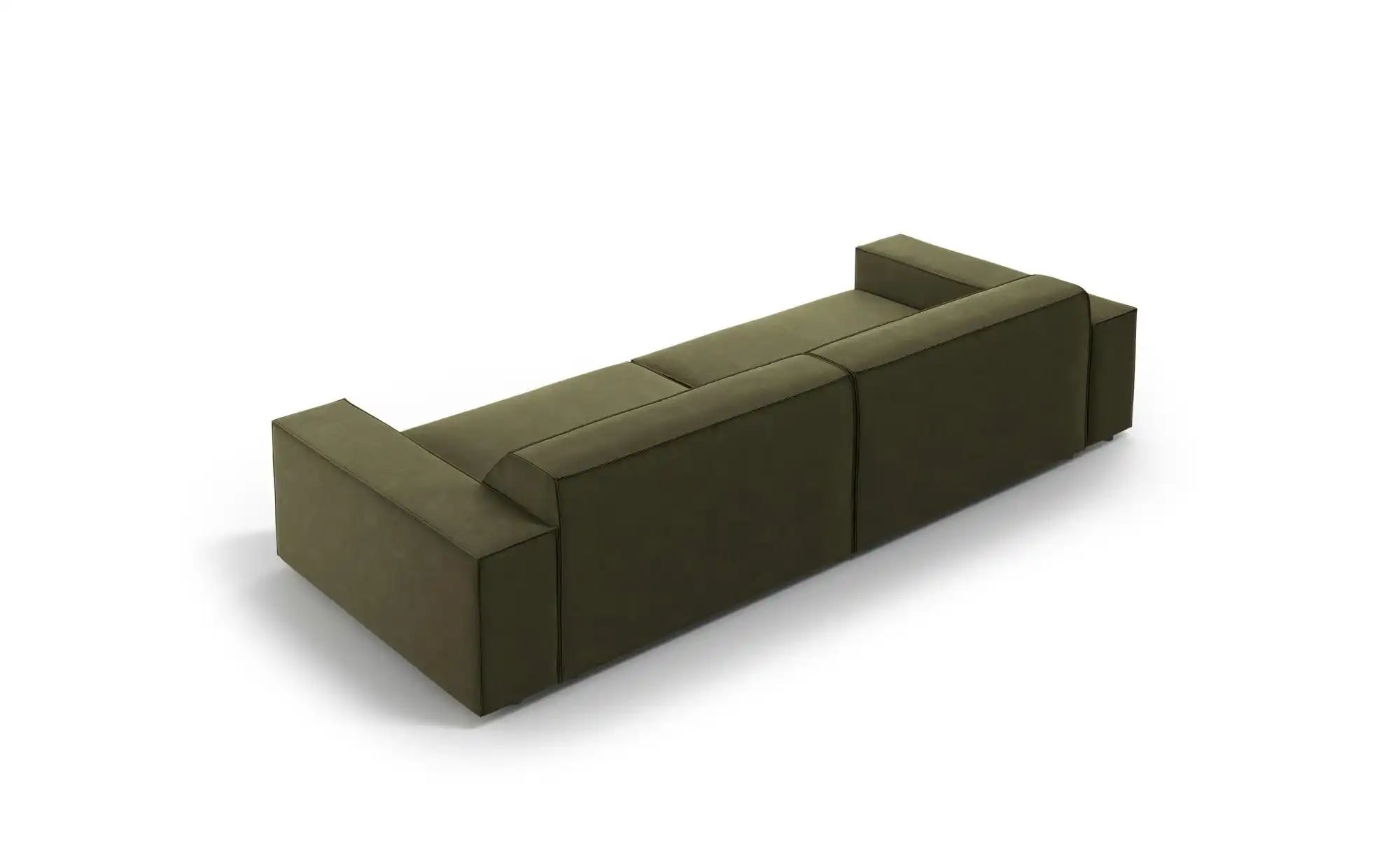 Thumbnail - Micadoni Einzelsofa Jodie ¦ grün ¦ Maße (cm): B: 244 H: 70 Polstermöbel > Sofas > Einzelsofas - Höffner