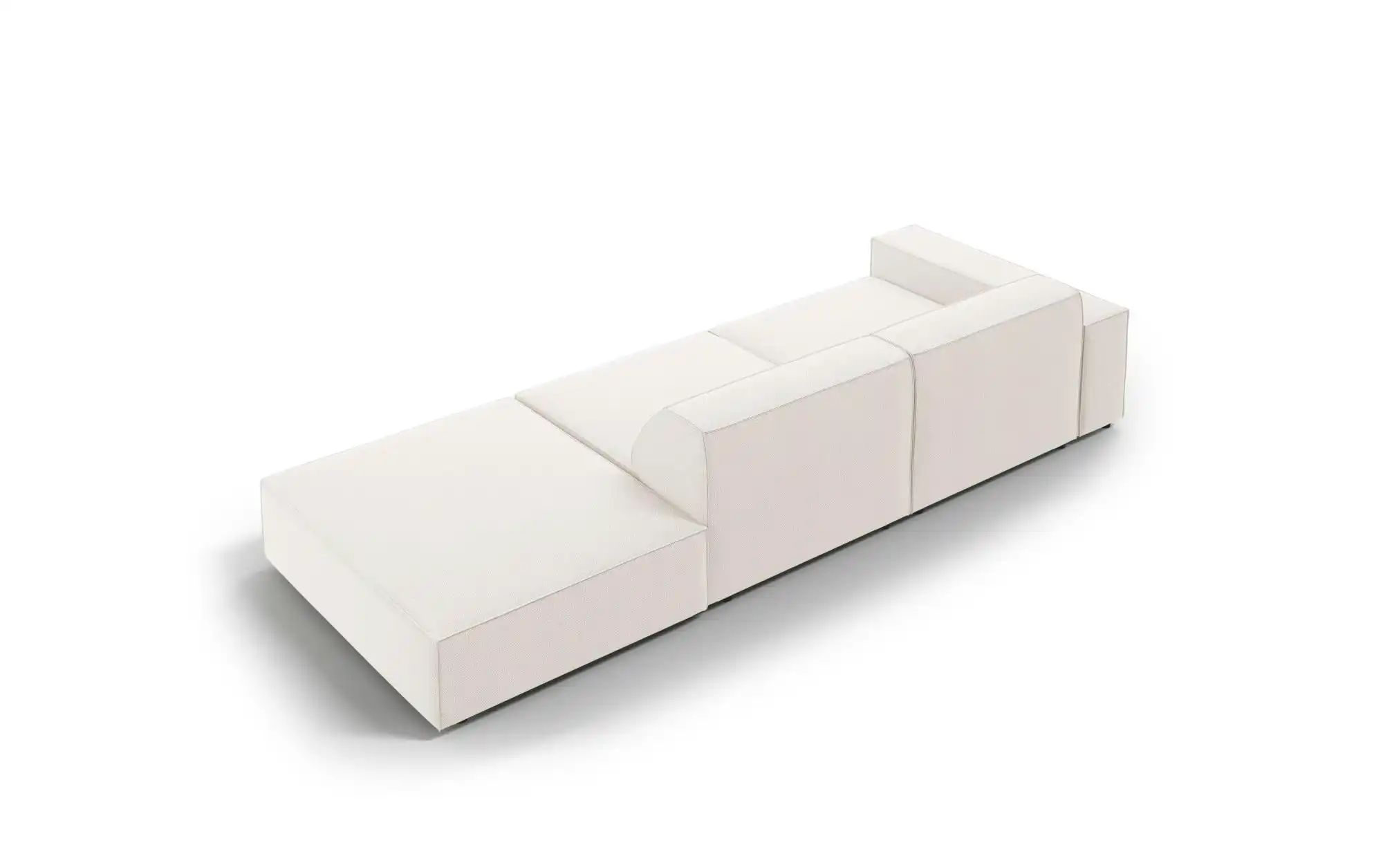 Micadoni Einzelsofa  Jodie ¦ beige ¦ Maße (cm): B: 262 H: 70 Polstermöbel > günstig online kaufen