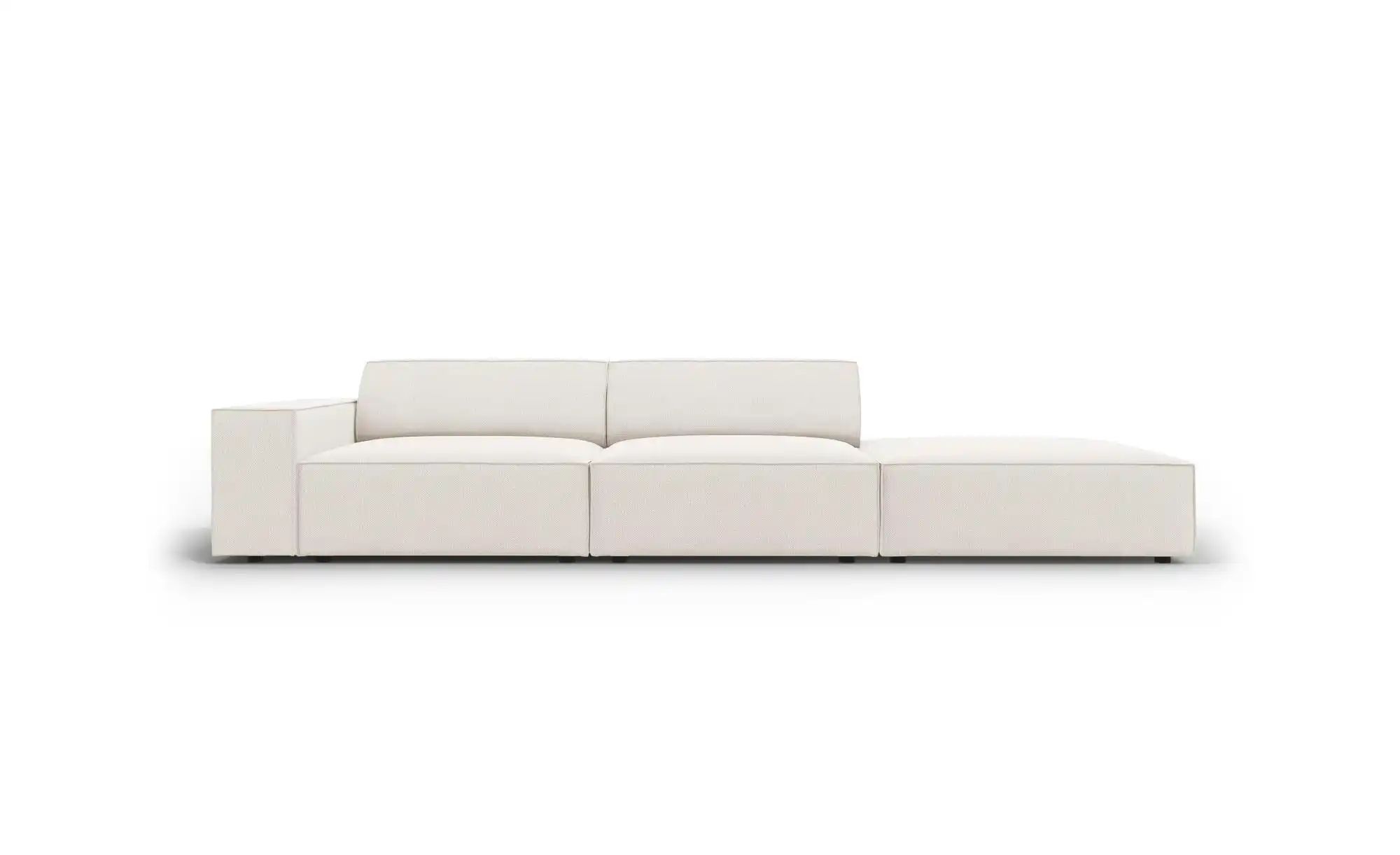 Micadoni Einzelsofa  Jodie ¦ beige ¦ Maße (cm): B: 262 H: 70 Polstermöbel > günstig online kaufen