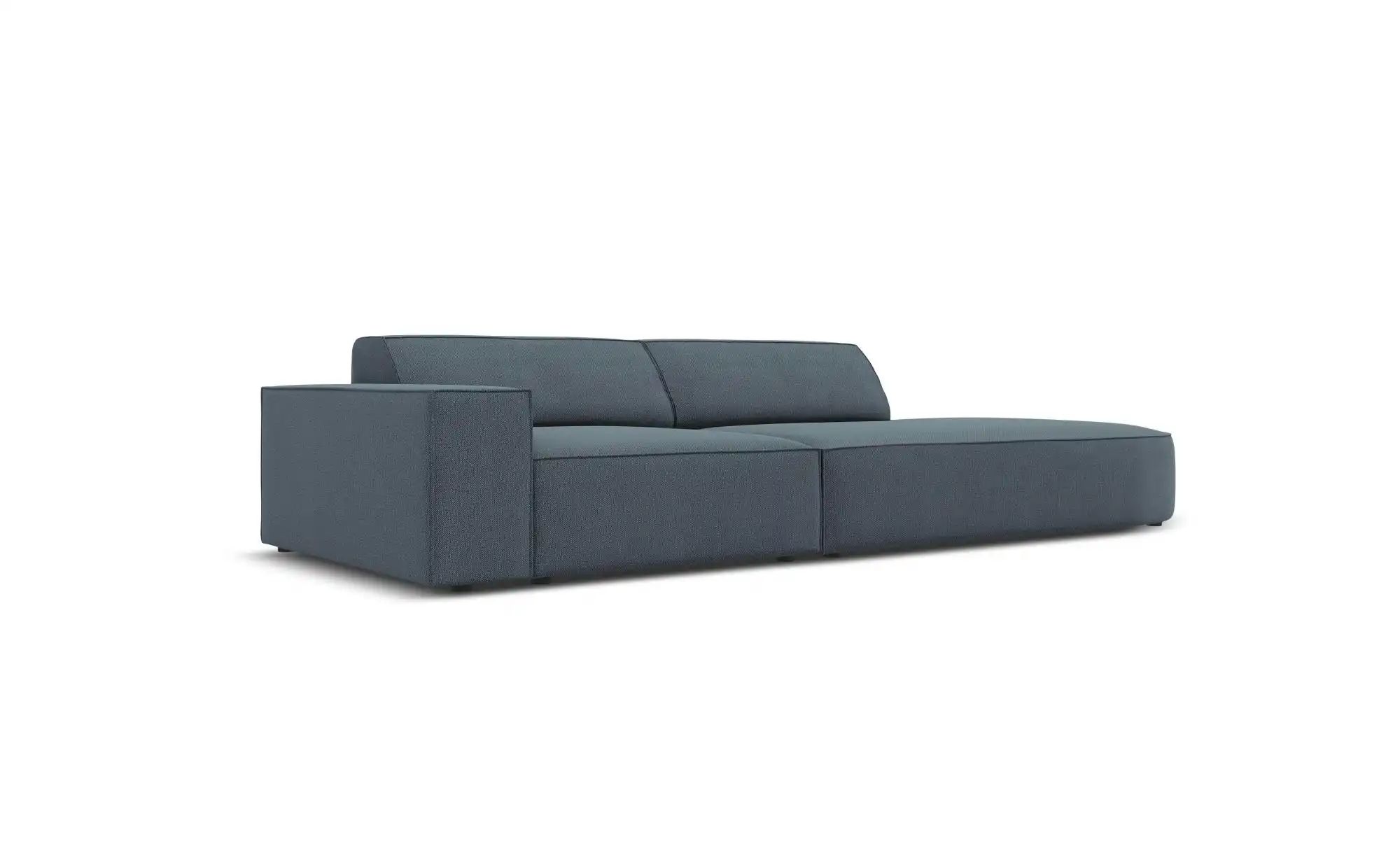 Micadoni Einzelsofa  Jodie ¦ blau ¦ Maße (cm): B: 262 H: 70 Polstermöbel > günstig online kaufen