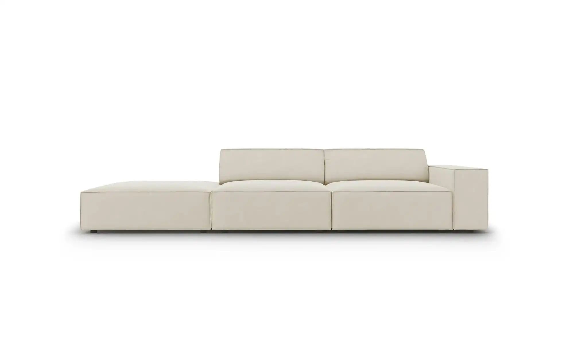 Micadoni Einzelsofa  Jodie ¦ beige ¦ Maße (cm): B: 262 H: 70 Polstermöbel > günstig online kaufen