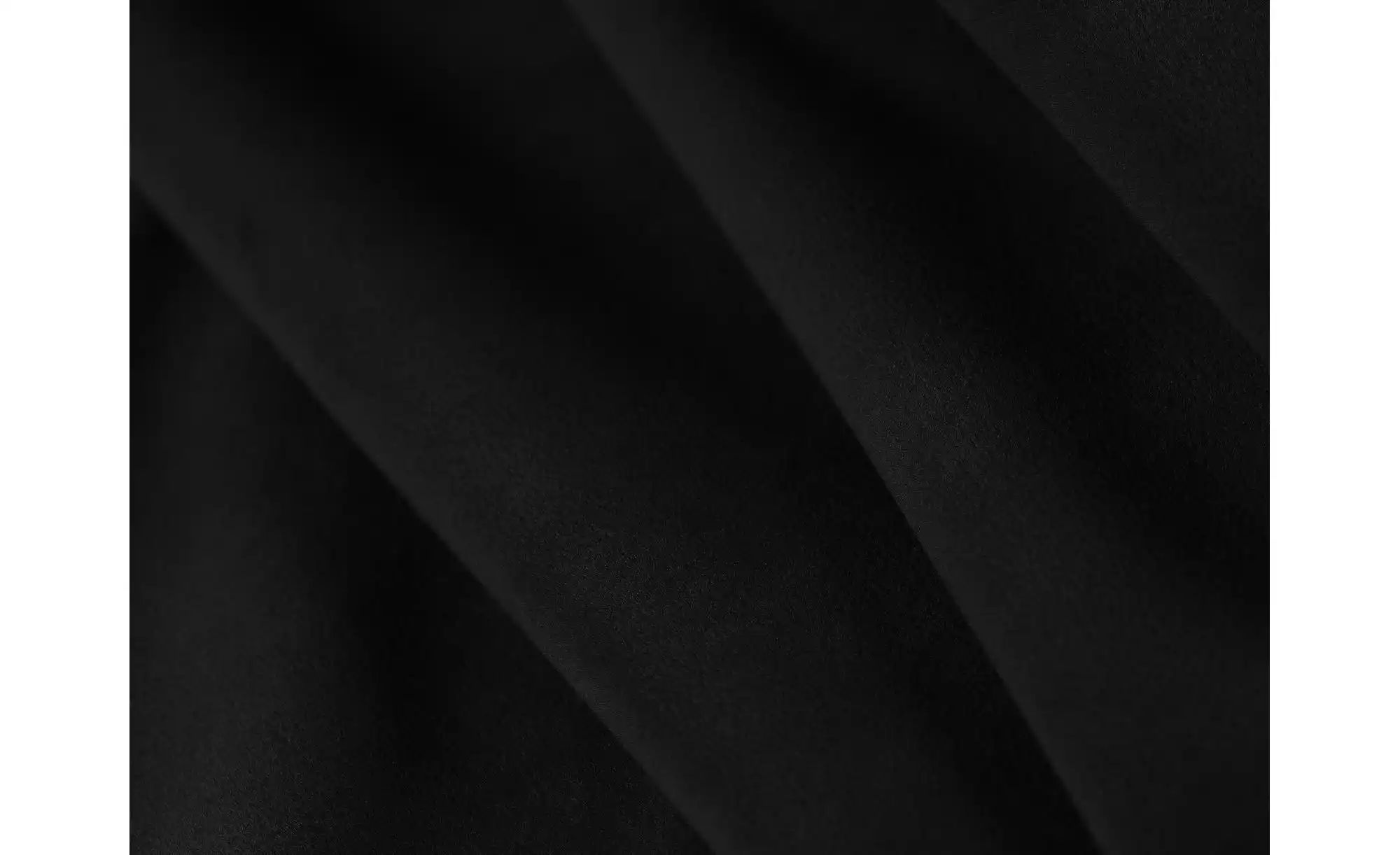 Micadoni Einzelsofa  Jodie ¦ schwarz ¦ Maße (cm): B: 240 H: 70 Polstermöbel günstig online kaufen