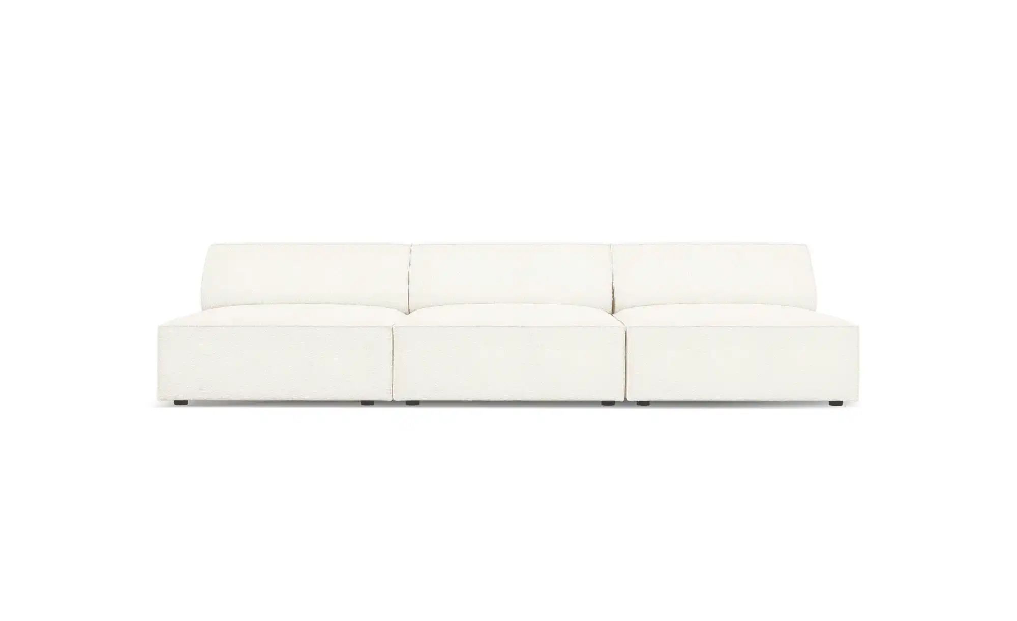 Micadoni Einzelsofa  Jodie ¦ beige ¦ Maße (cm): B: 240 H: 70 Polstermöbel > günstig online kaufen