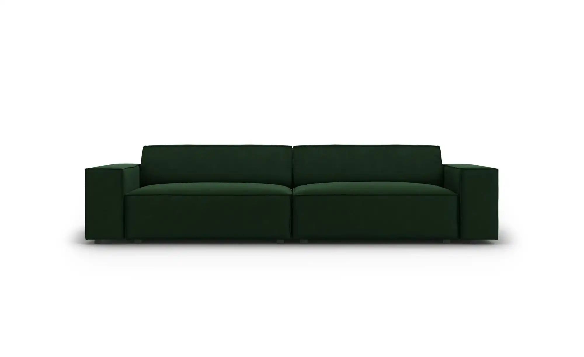 Micadoni Einzelsofa  Jodie ¦ grün ¦ Maße (cm): B: 244 H: 70 Polstermöbel > günstig online kaufen