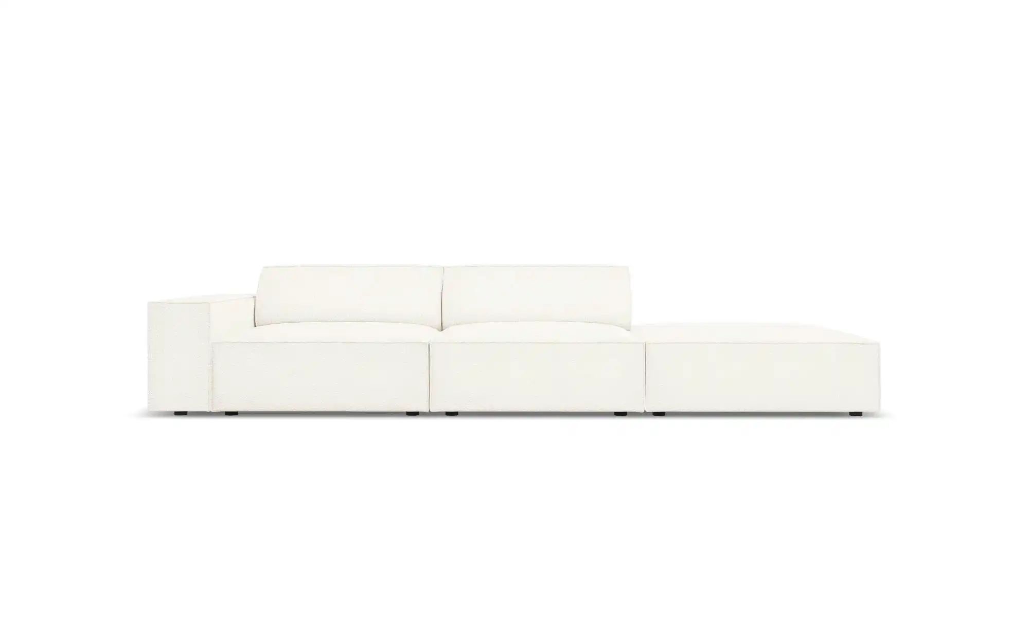 Micadoni Einzelsofa  Jodie ¦ beige ¦ Maße (cm): B: 262 H: 70 Polstermöbel > günstig online kaufen