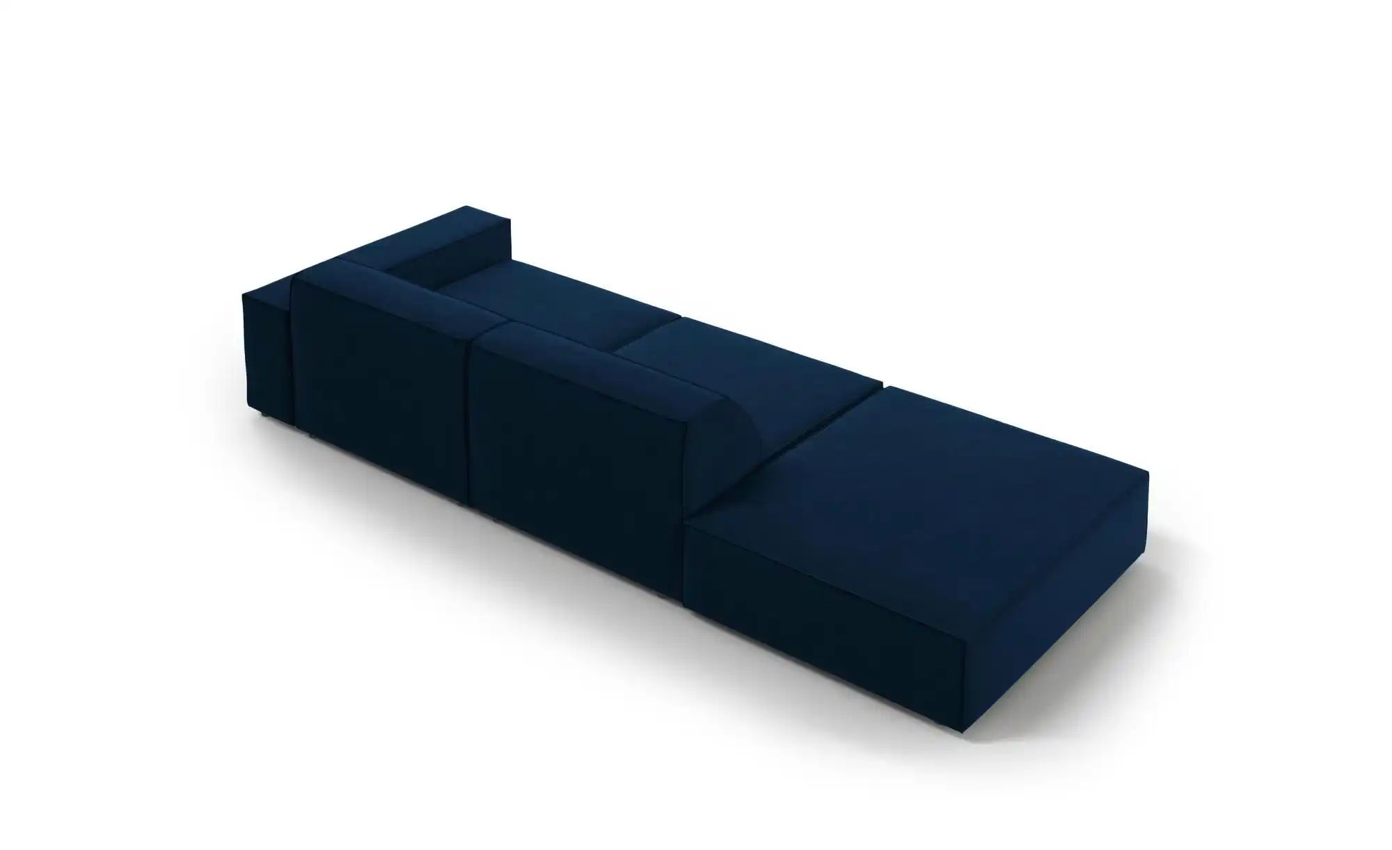 Micadoni Einzelsofa  Jodie ¦ blau ¦ Maße (cm): B: 262 H: 70 Polstermöbel > günstig online kaufen