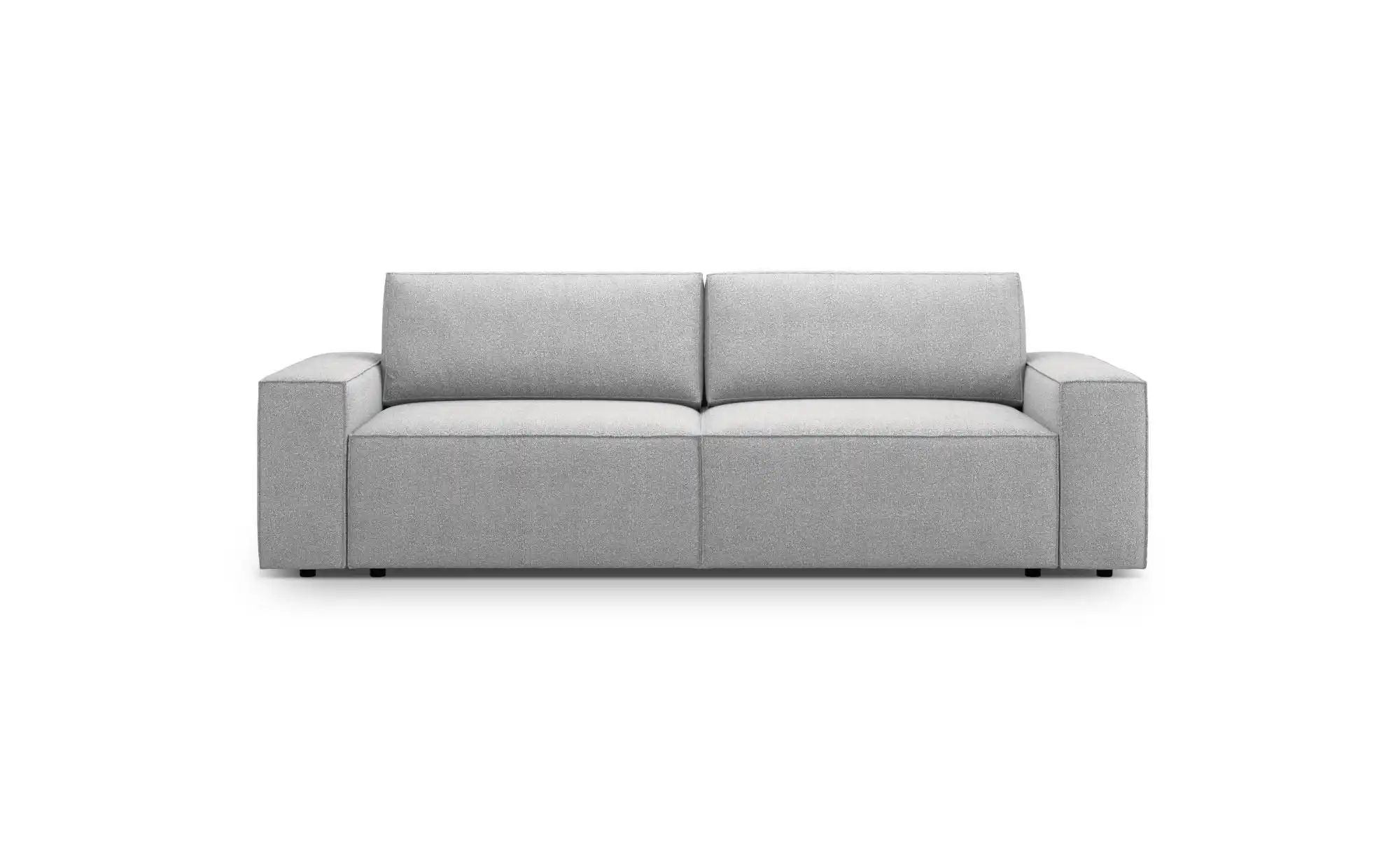 Micadoni Einzelsofa  Jodie ¦ grau ¦ Maße (cm): B: 247 H: 86 Polstermöbel > günstig online kaufen