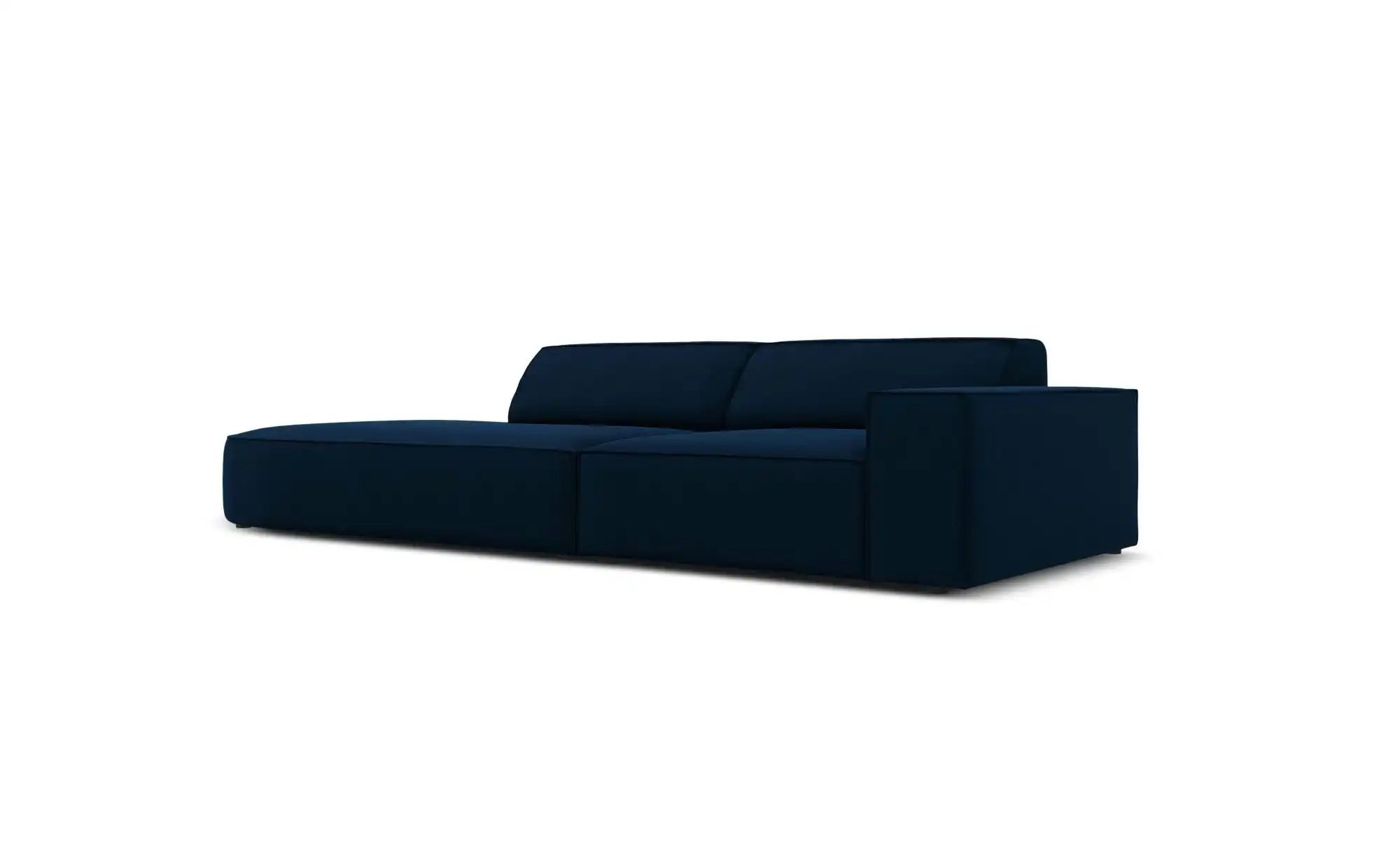 Micadoni Einzelsofa  Jodie ¦ blau ¦ Maße (cm): B: 262 H: 70 Polstermöbel > günstig online kaufen