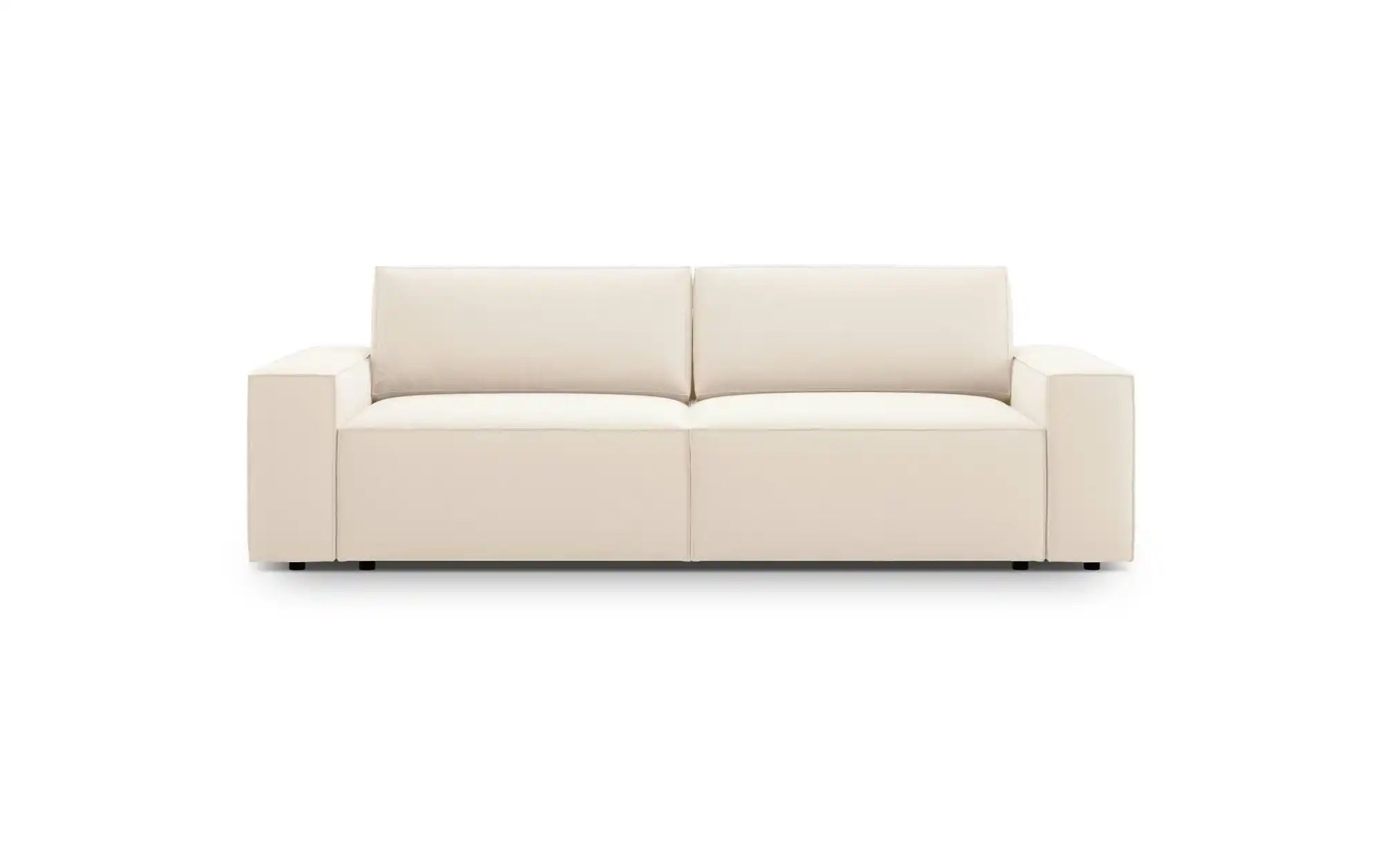 Micadoni Einzelsofa  Jodie ¦ beige ¦ Maße (cm): B: 247 H: 86 Polstermöbel > günstig online kaufen