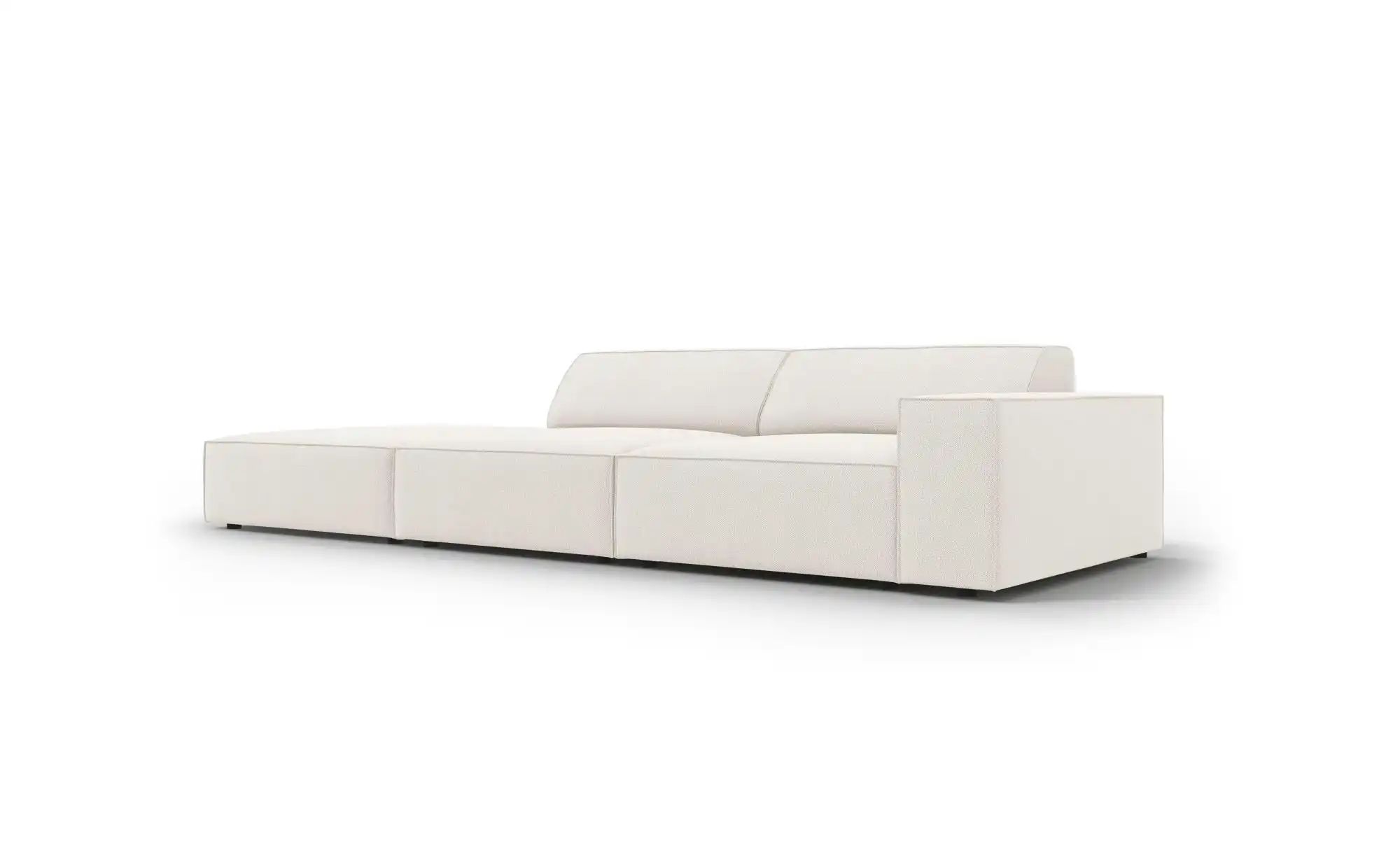 Thumbnail - Micadoni Einzelsofa  Jodie ¦ beige ¦ Maße (cm): B: 262 H: 70 Polstermöbel > Sofas > 3-Sitzer - Höffner