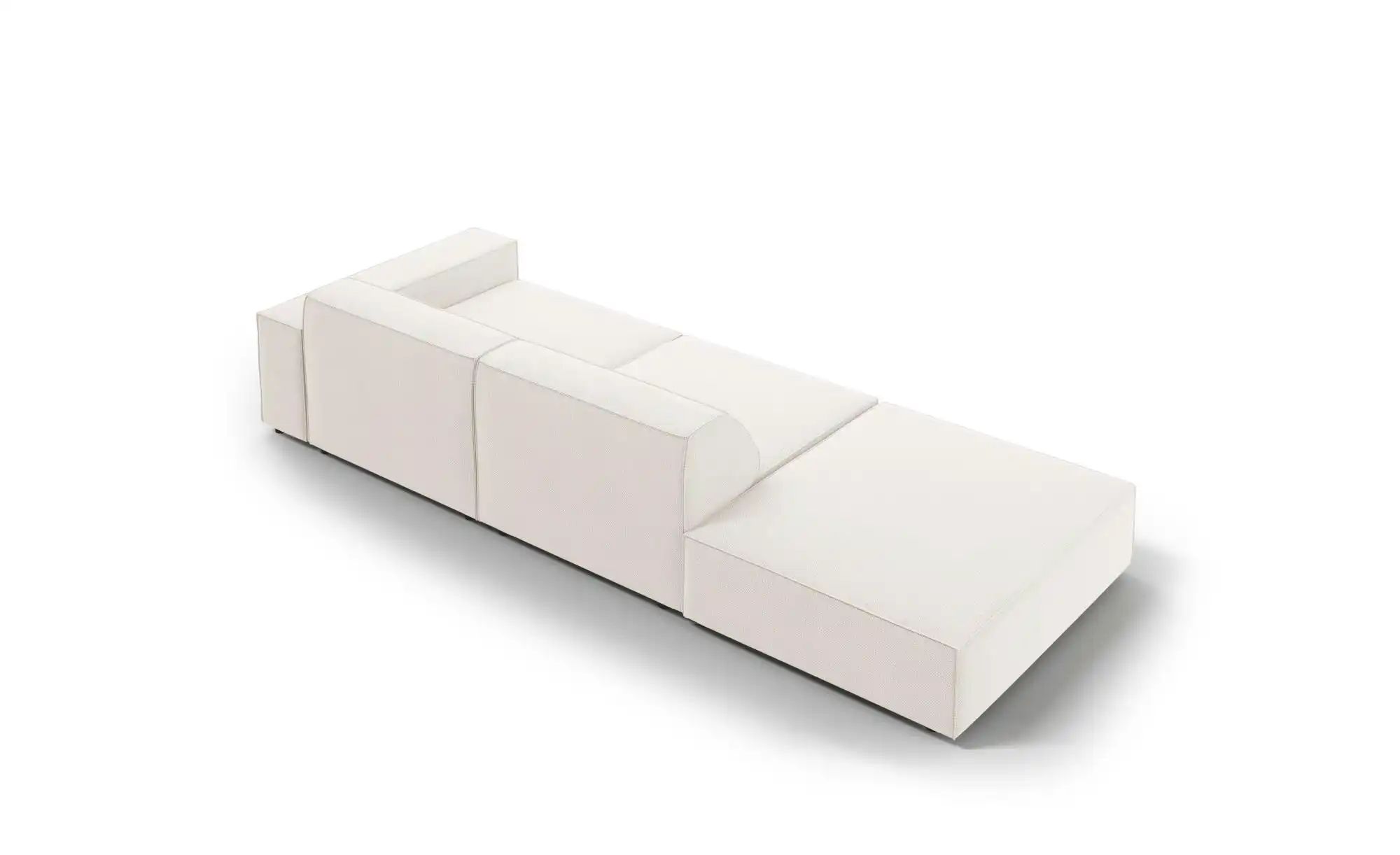 Thumbnail - Micadoni Einzelsofa  Jodie ¦ beige ¦ Maße (cm): B: 262 H: 70 Polstermöbel > Sofas > 3-Sitzer - Höffner