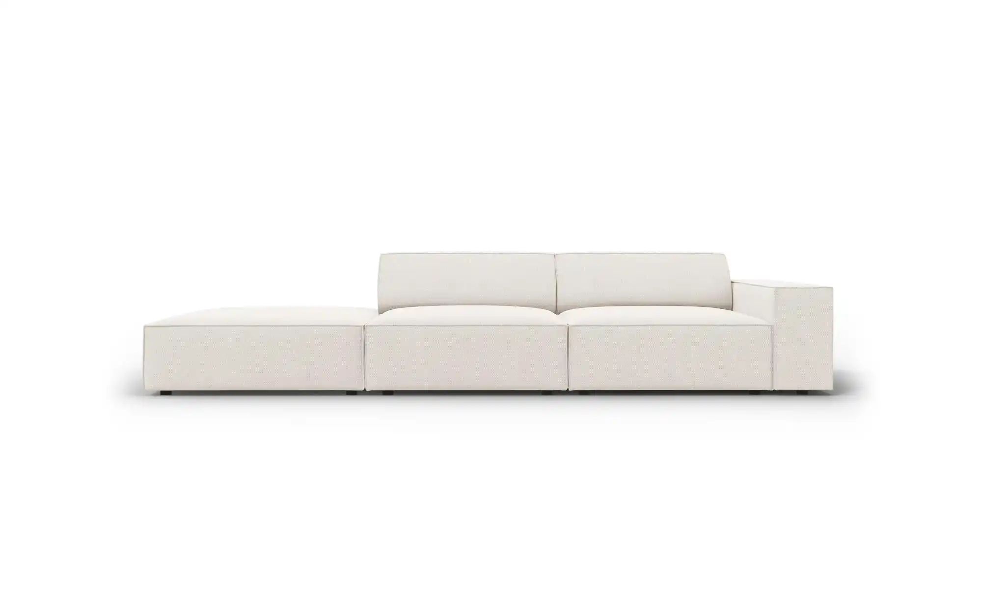 Micadoni Einzelsofa  Jodie ¦ beige ¦ Maße (cm): B: 262 H: 70 Polstermöbel > günstig online kaufen