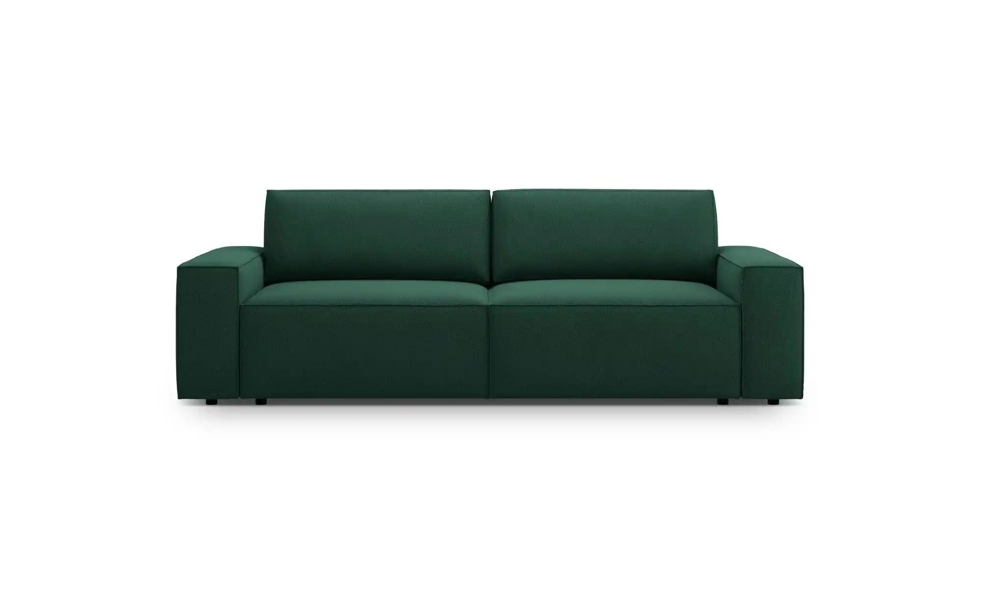 Micadoni Einzelsofa  Jodie ¦ grün ¦ Maße (cm): B: 247 H: 86 Polstermöbel > günstig online kaufen