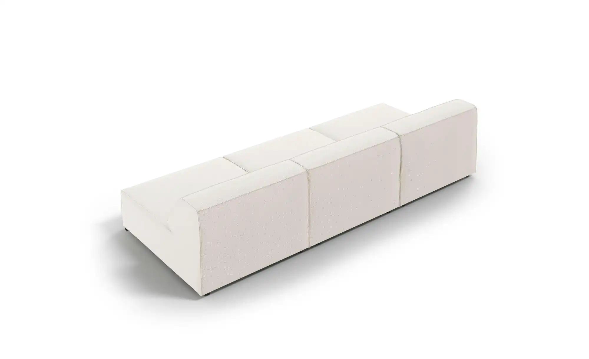 Micadoni Einzelsofa  Jodie ¦ beige ¦ Maße (cm): B: 240 H: 70 Polstermöbel > günstig online kaufen