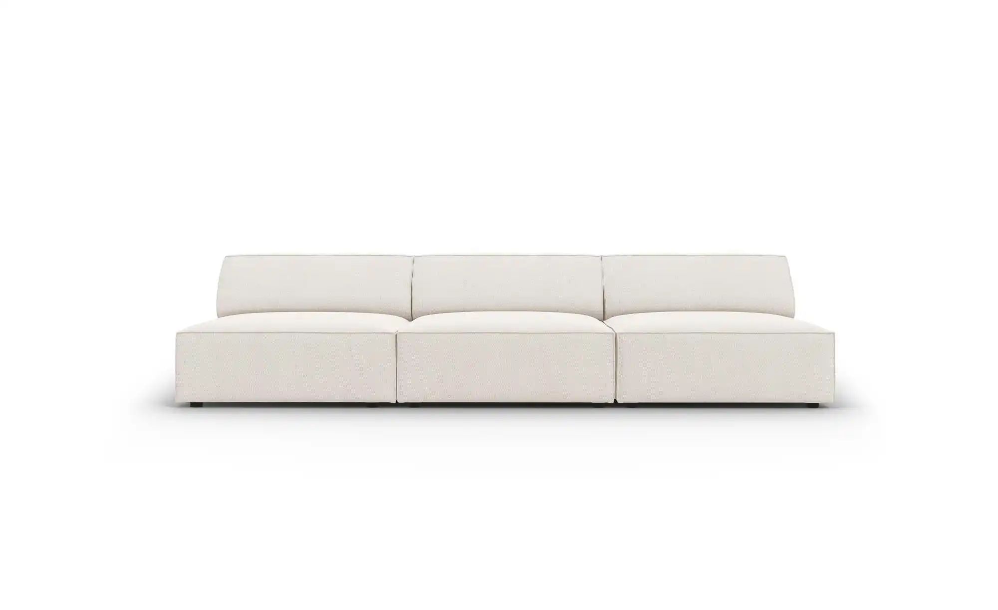 Micadoni Einzelsofa  Jodie ¦ beige ¦ Maße (cm): B: 240 H: 70 Polstermöbel > günstig online kaufen