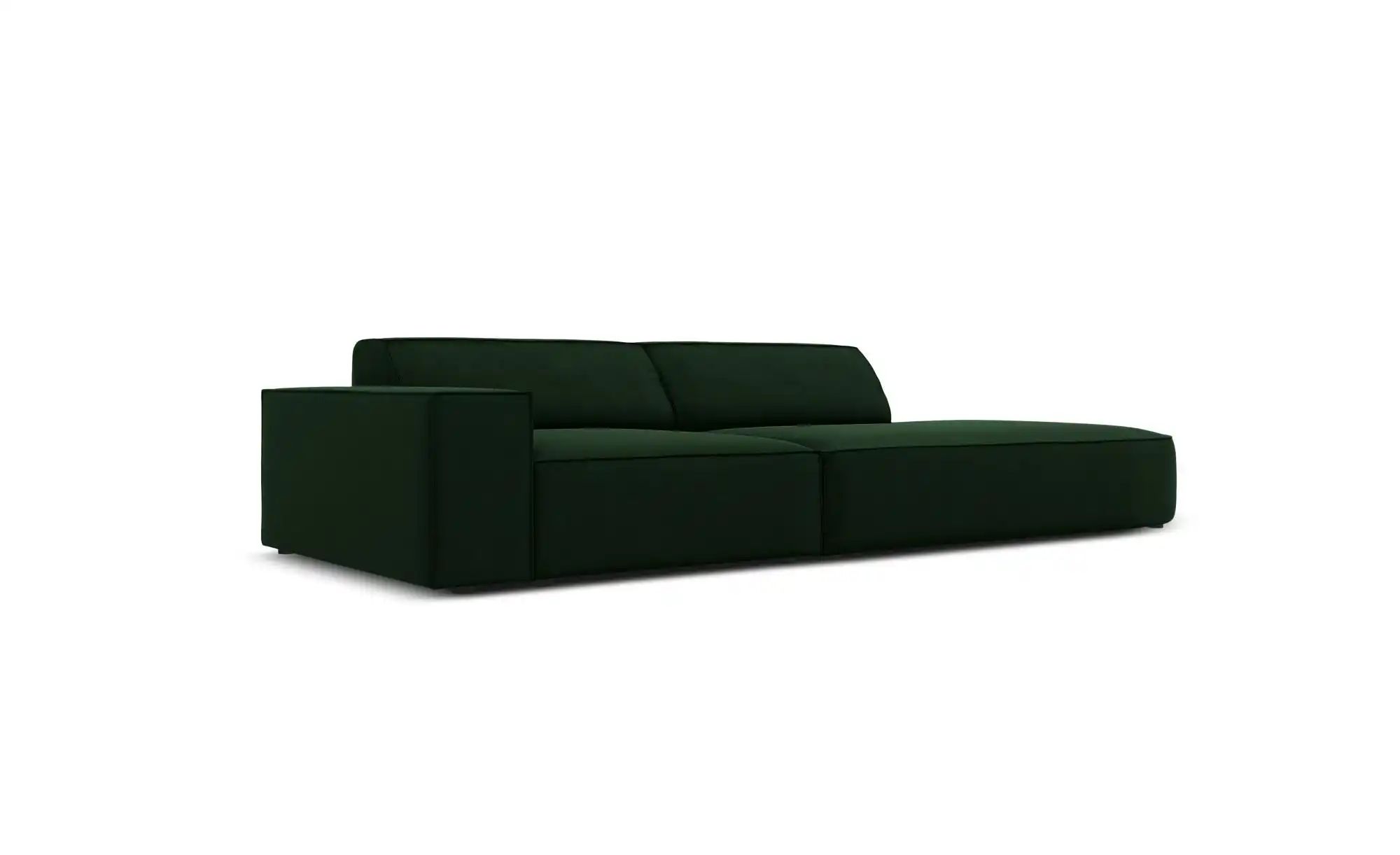 Thumbnail - Micadoni Einzelsofa Jodie ¦ grün ¦ Maße (cm): B: 262 H: 70 Polstermöbel > Sofas > 3-Sitzer - Höffner