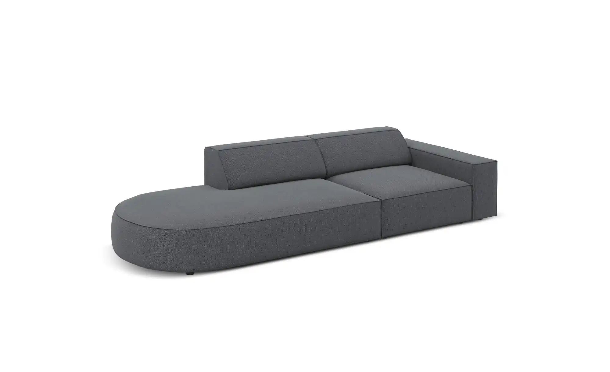 Micadoni Einzelsofa  Jodie ¦ grau ¦ Maße (cm): B: 262 H: 70 Polstermöbel > günstig online kaufen