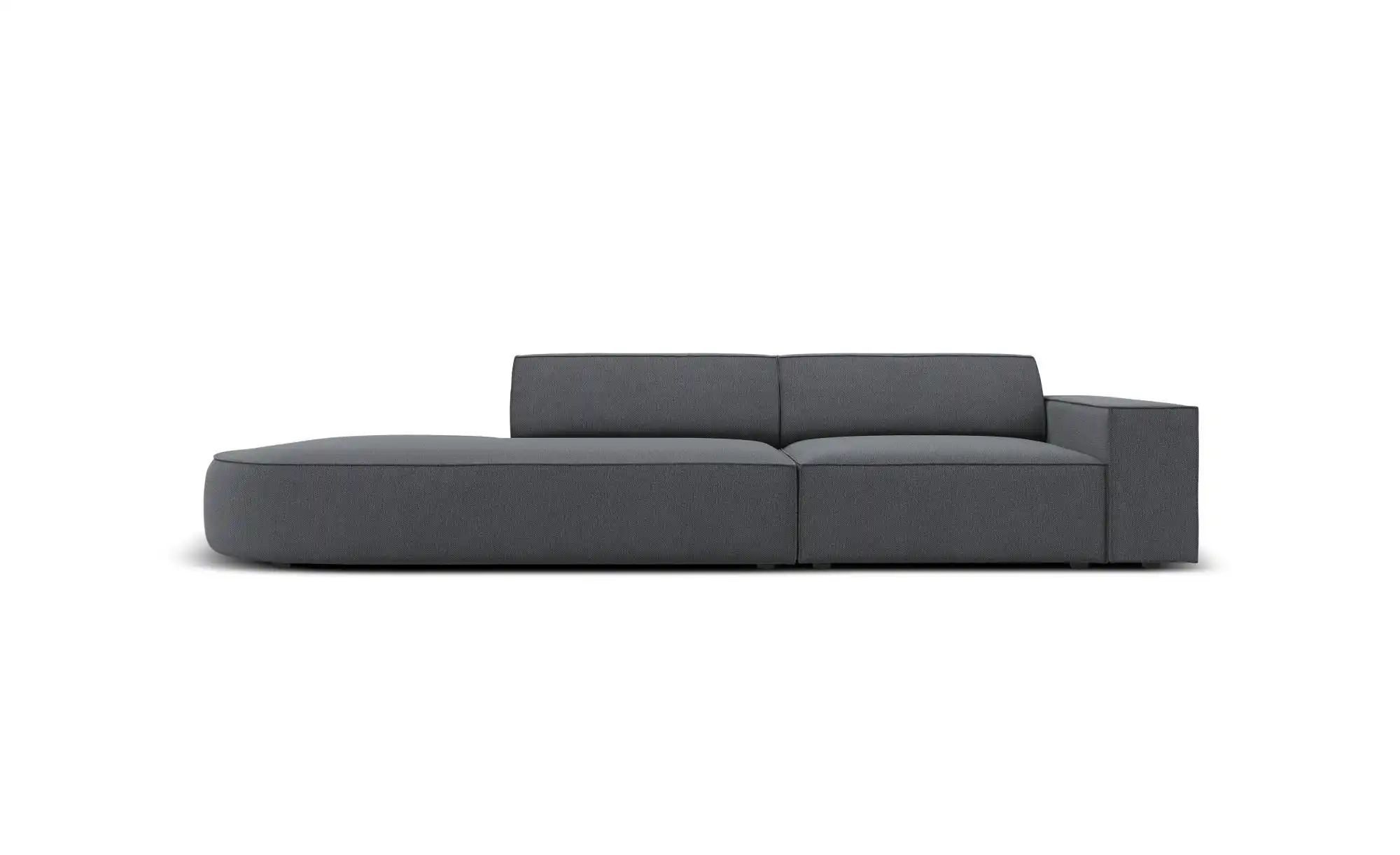 Micadoni Einzelsofa  Jodie ¦ grau ¦ Maße (cm): B: 262 H: 70 Polstermöbel > günstig online kaufen