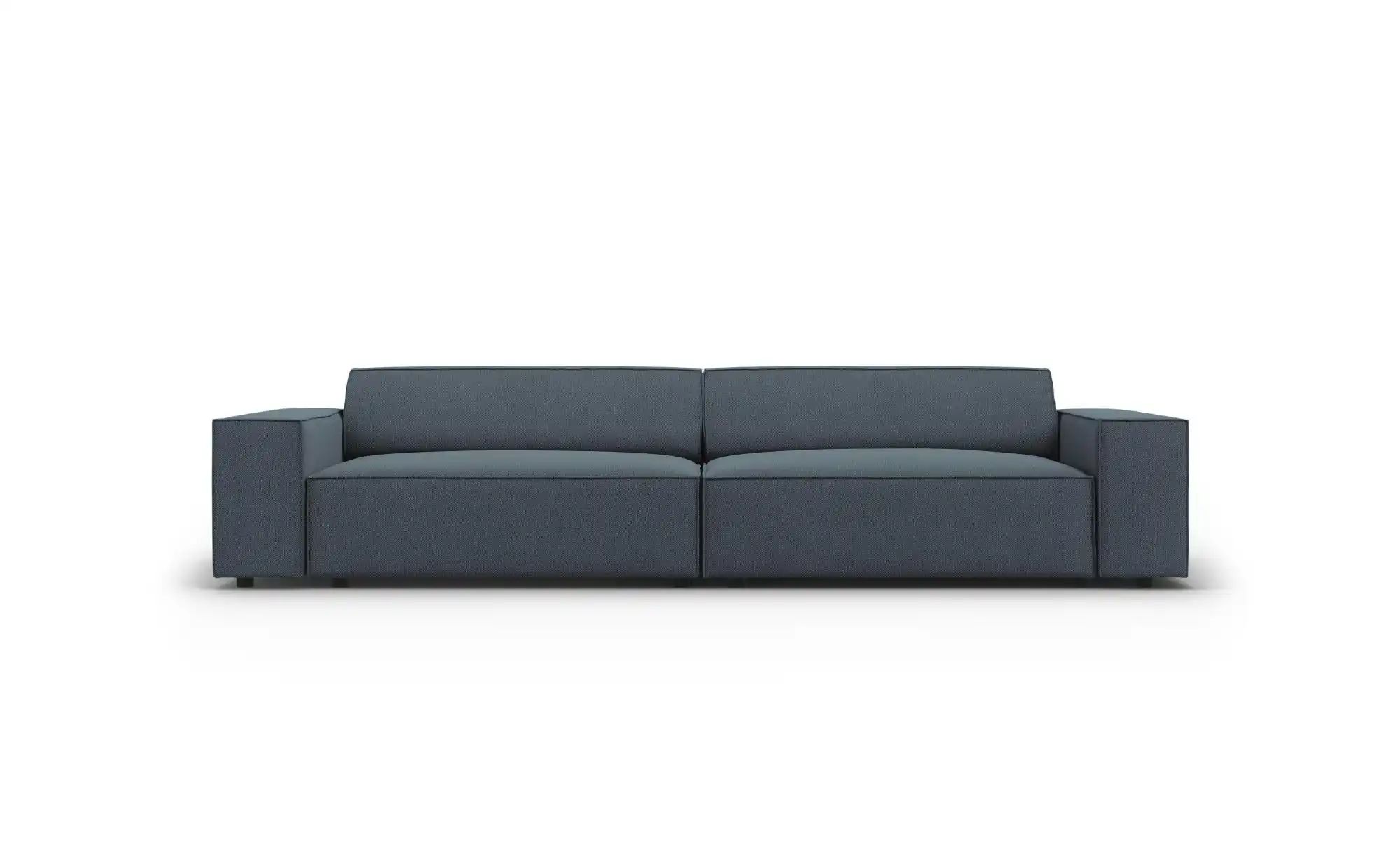 Micadoni Einzelsofa  Jodie ¦ blau ¦ Maße (cm): B: 204 H: 70 Polstermöbel > günstig online kaufen