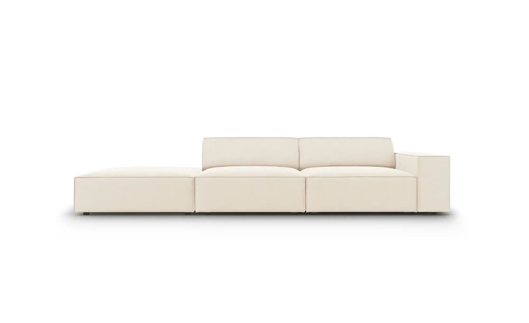 Micadoni Einzelsofa  Jodie ¦ beige ¦ Maße (cm): B: 262 H: 70 Polstermöbel > günstig online kaufen