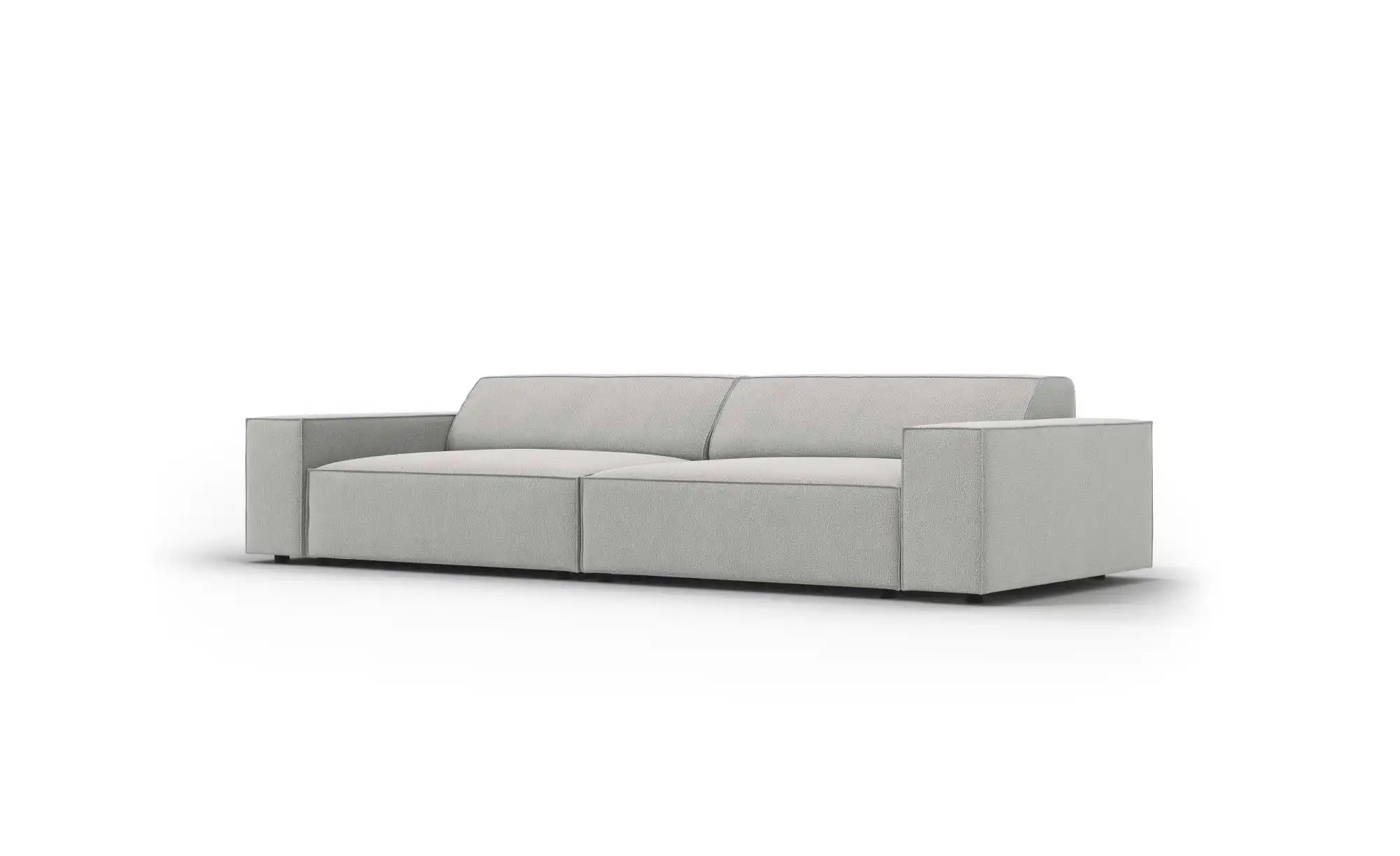 Thumbnail - Micadoni Einzelsofa Jodie ¦ grau ¦ Maße (cm): B: 244 H: 70 Polstermöbel > Sofas > Einzelsofas - Höffner