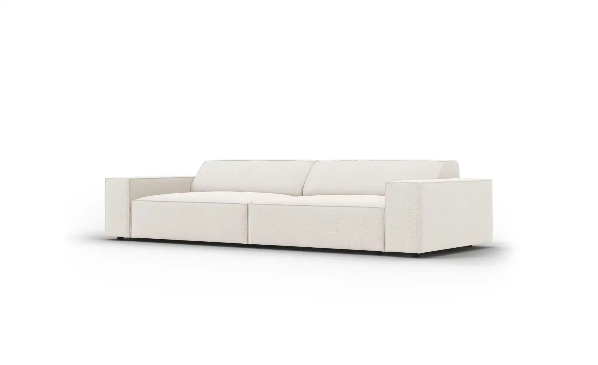 Micadoni Einzelsofa  Jodie ¦ beige ¦ Maße (cm): B: 204 H: 70 Polstermöbel > günstig online kaufen