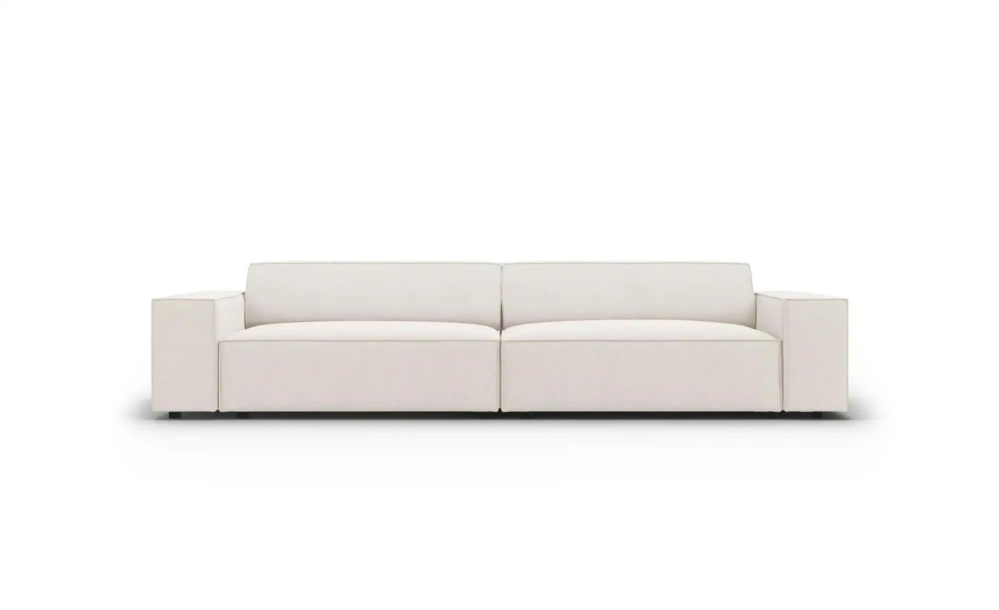 Micadoni Einzelsofa  Jodie ¦ beige ¦ Maße (cm): B: 204 H: 70 Polstermöbel > günstig online kaufen
