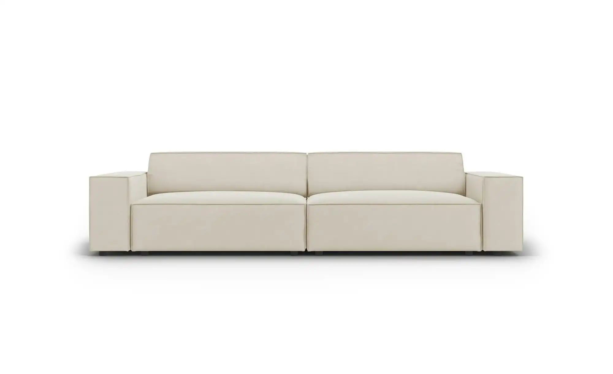 Micadoni Einzelsofa  Jodie ¦ beige ¦ Maße (cm): B: 244 H: 70 Polstermöbel > günstig online kaufen