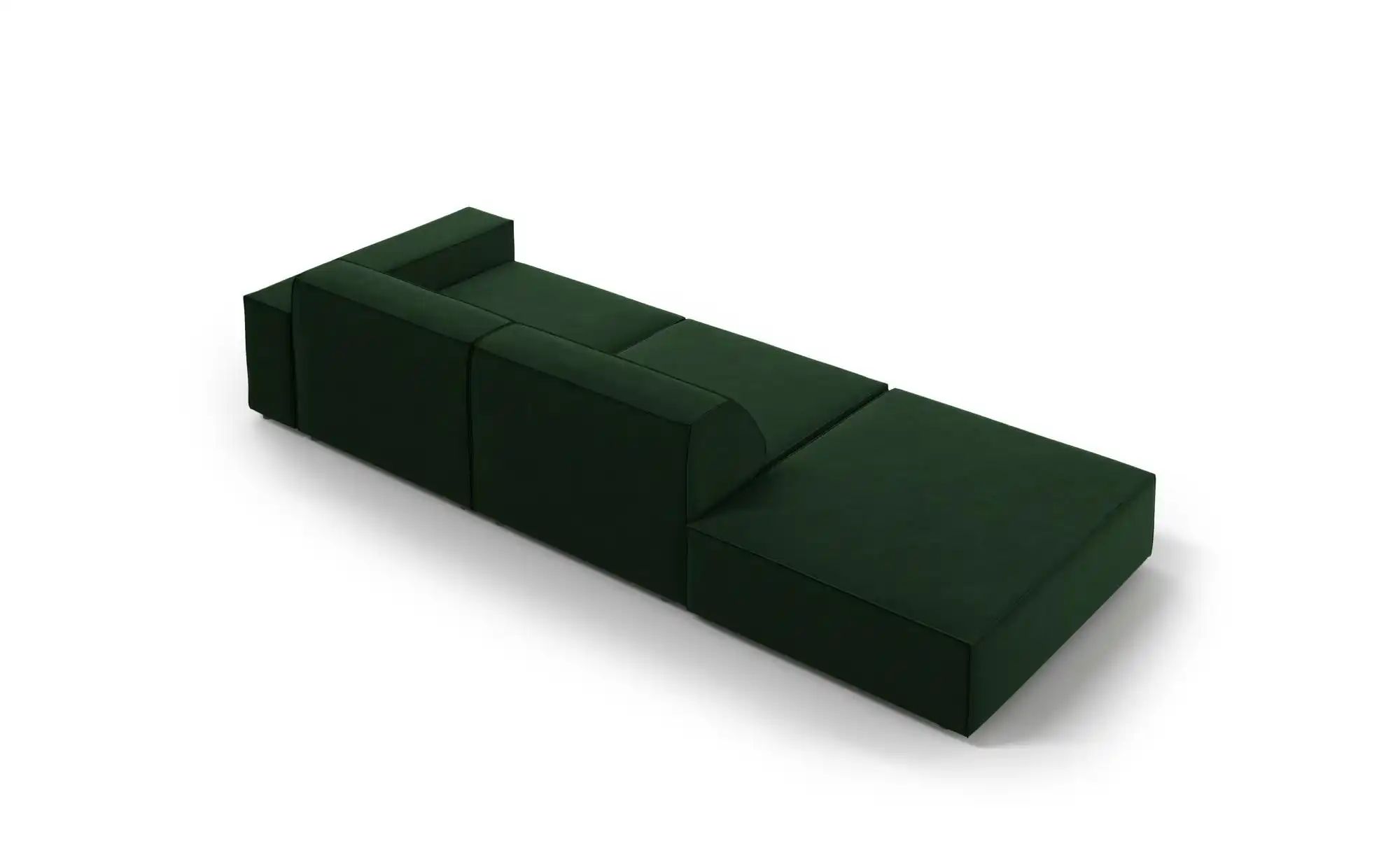 Thumbnail - Micadoni Einzelsofa Jodie ¦ grün ¦ Maße (cm): B: 262 H: 70 Polstermöbel > Sofas > 3-Sitzer - Höffner