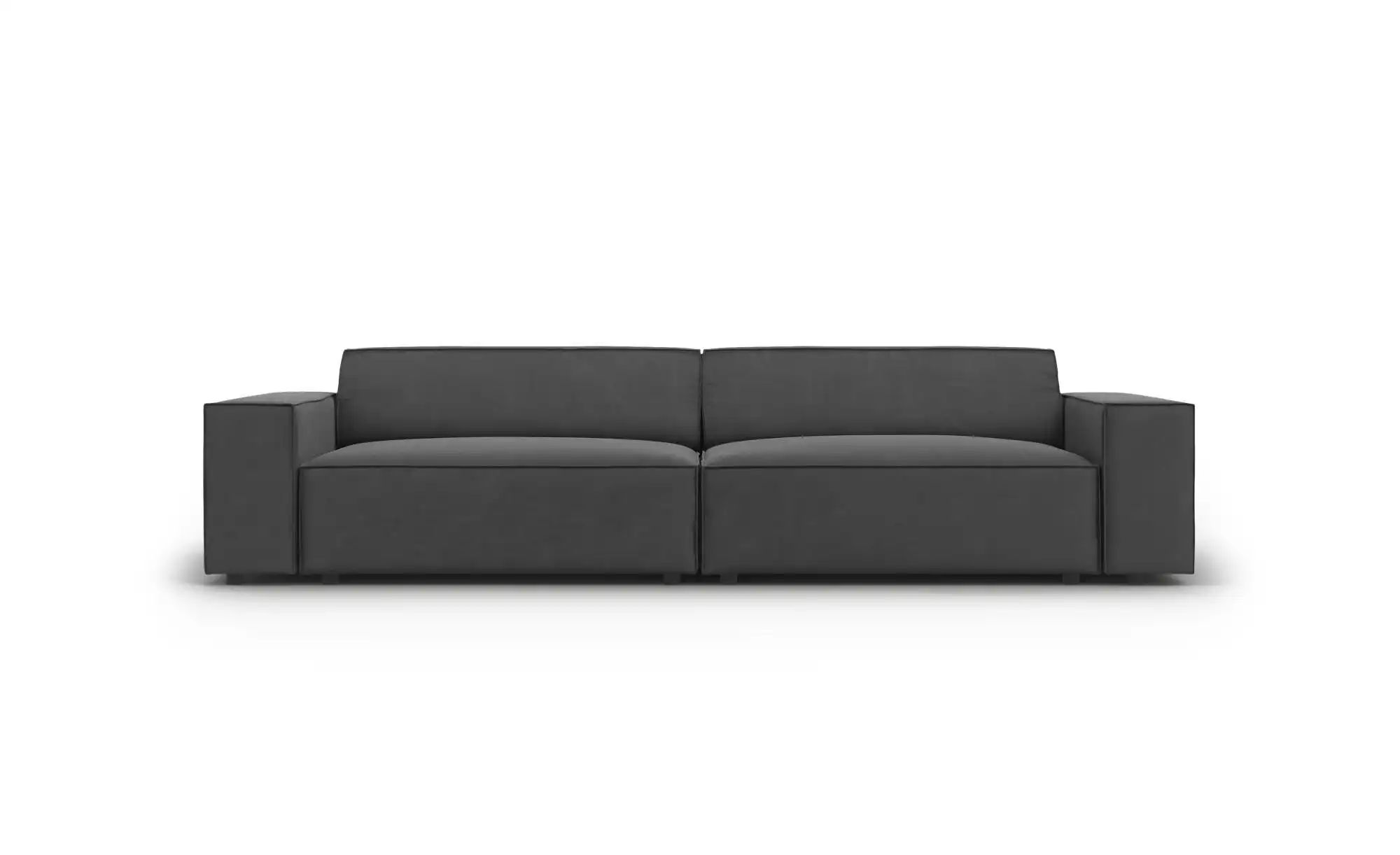 Micadoni Einzelsofa Jodie ¦ grau ¦ Maße (cm): B: 244 H: 70 Polstermöbel > günstig online kaufen