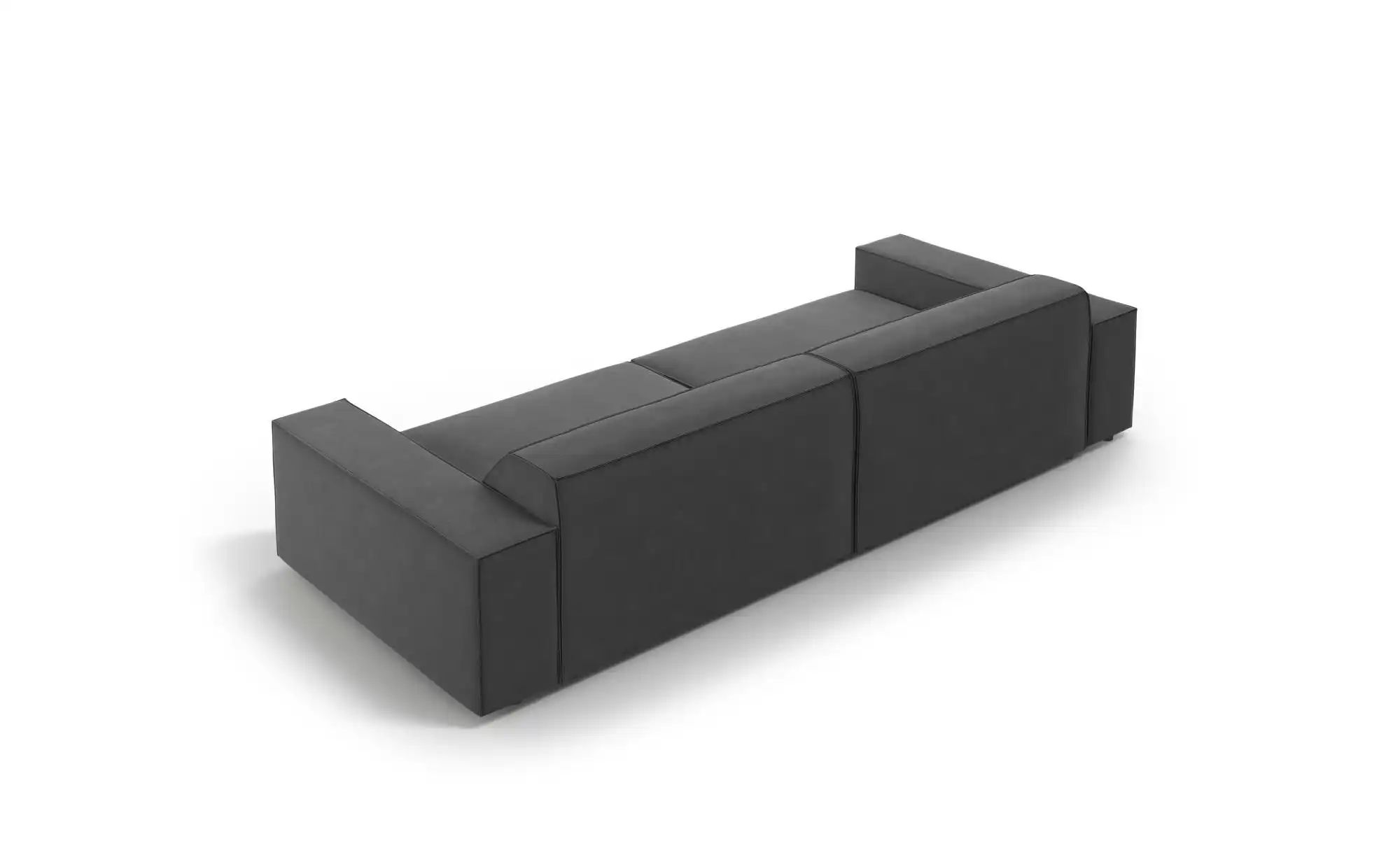 Thumbnail - Micadoni Einzelsofa Jodie ¦ grau ¦ Maße (cm): B: 244 H: 70 Polstermöbel > Sofas > Einzelsofas - Höffner