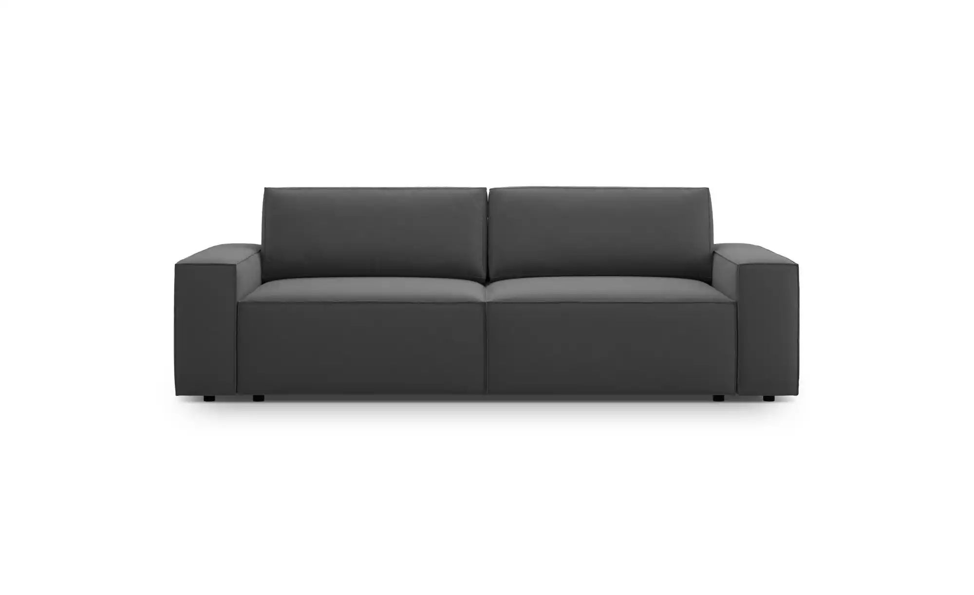 Micadoni Einzelsofa  Jodie ¦ grau ¦ Maße (cm): B: 247 H: 86 Polstermöbel > günstig online kaufen