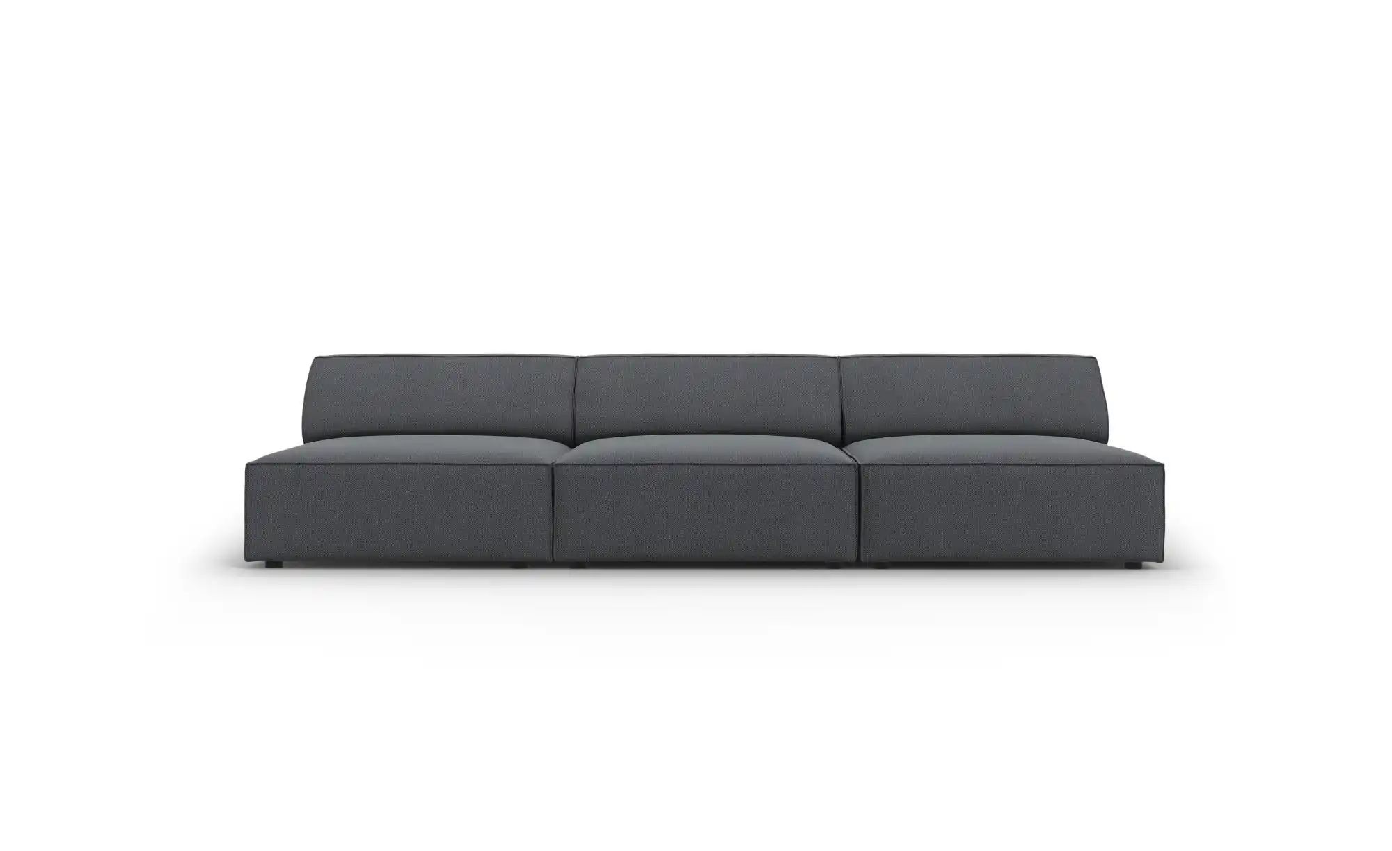 Micadoni Einzelsofa  Jodie ¦ grau ¦ Maße (cm): B: 240 H: 70 Polstermöbel > günstig online kaufen