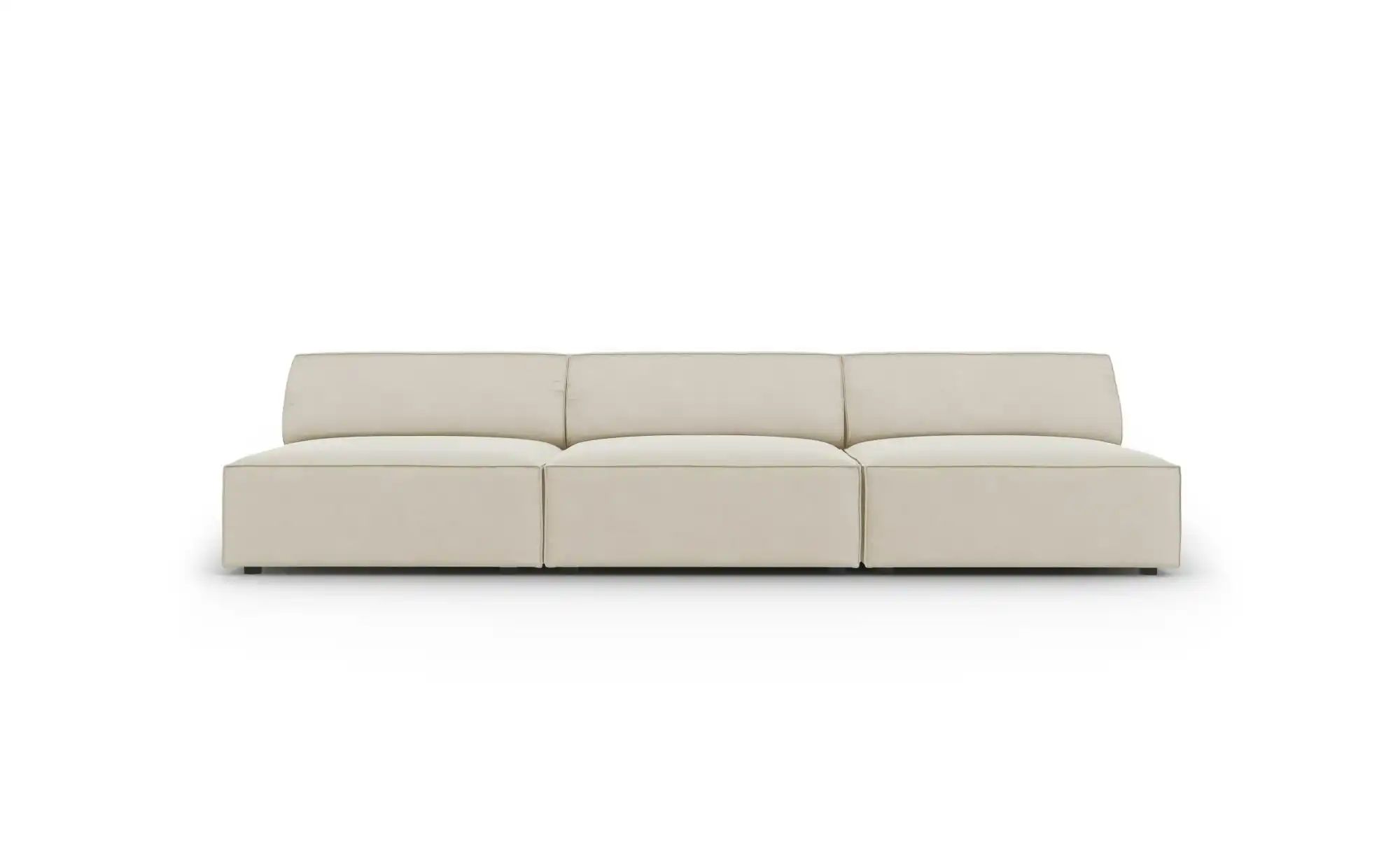 Micadoni Einzelsofa  Jodie ¦ beige ¦ Maße (cm): B: 240 H: 70 Polstermöbel > günstig online kaufen