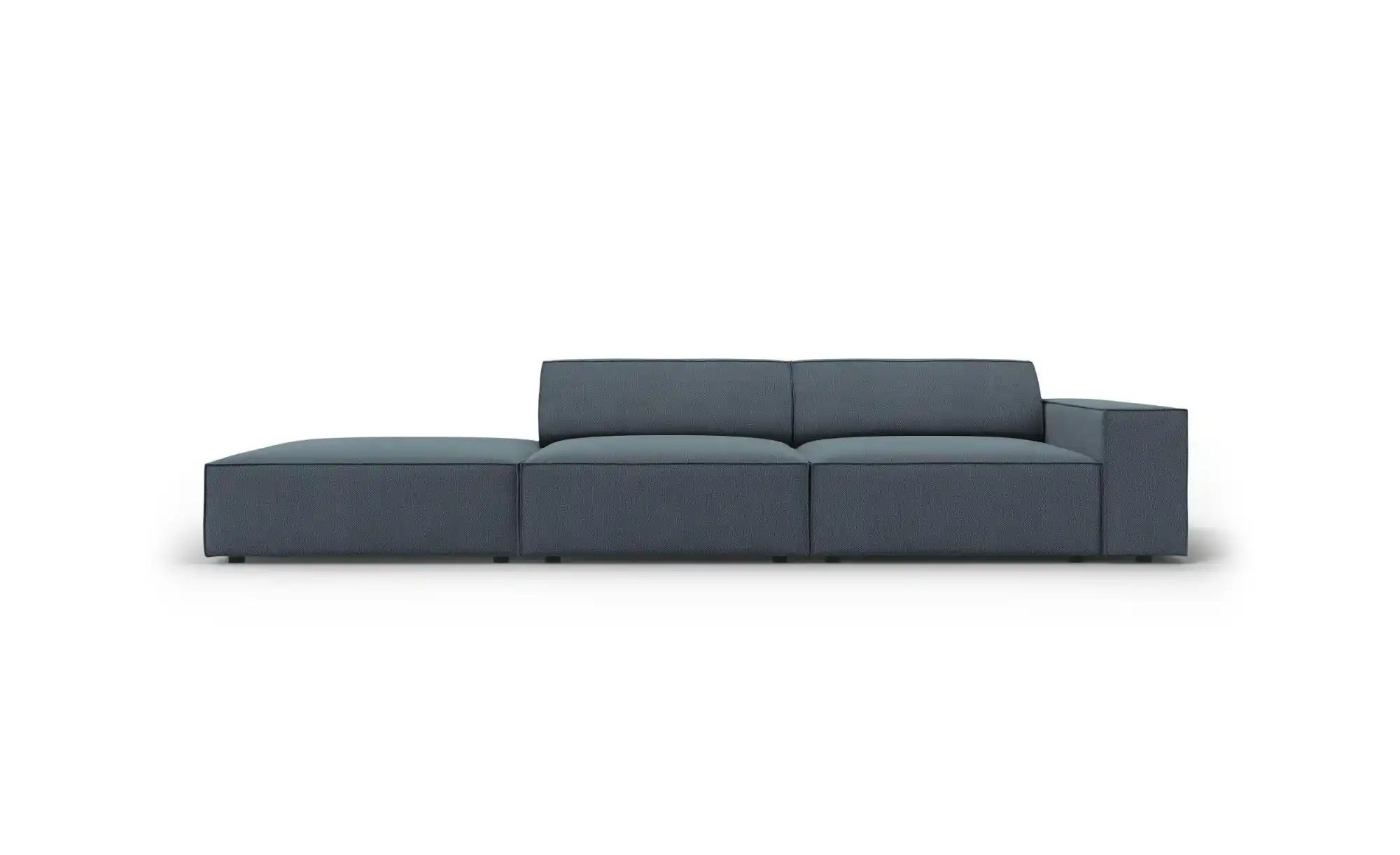 Micadoni Einzelsofa  Jodie ¦ blau ¦ Maße (cm): B: 262 H: 70 Polstermöbel > günstig online kaufen