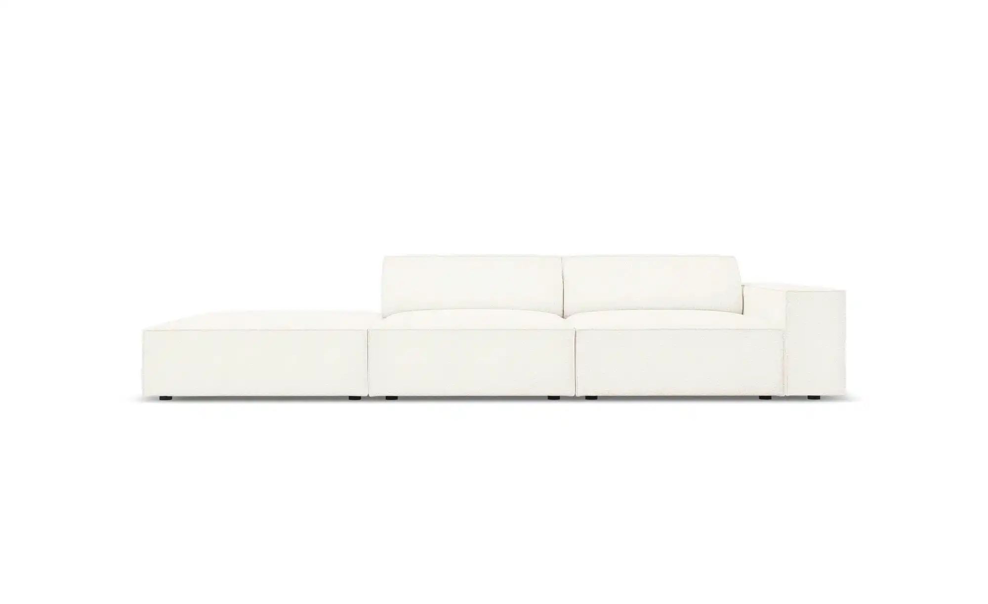 Micadoni Einzelsofa  Jodie ¦ beige ¦ Maße (cm): B: 262 H: 70 Polstermöbel > günstig online kaufen