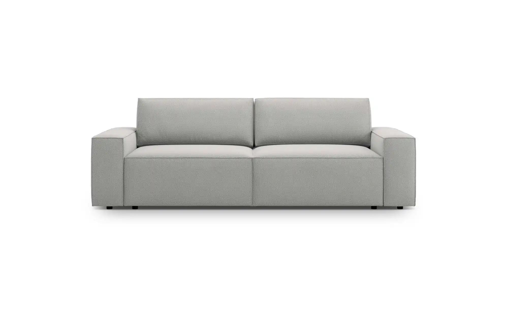 Micadoni Einzelsofa  Jodie ¦ grau ¦ Maße (cm): B: 247 H: 86 Polstermöbel > günstig online kaufen