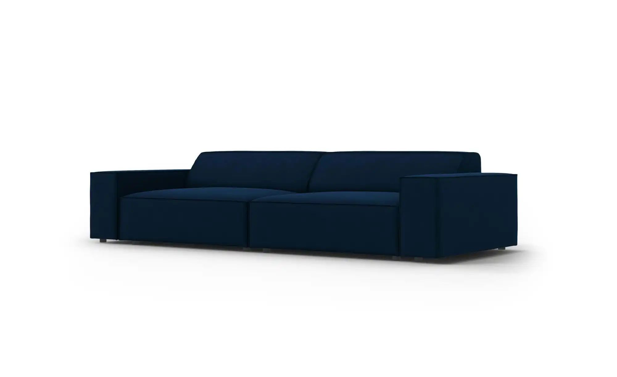 Thumbnail - Micadoni Einzelsofa  Jodie ¦ blau ¦ Maße (cm): B: 204 H: 70 Polstermöbel > Sofas > 3-Sitzer - Höffner