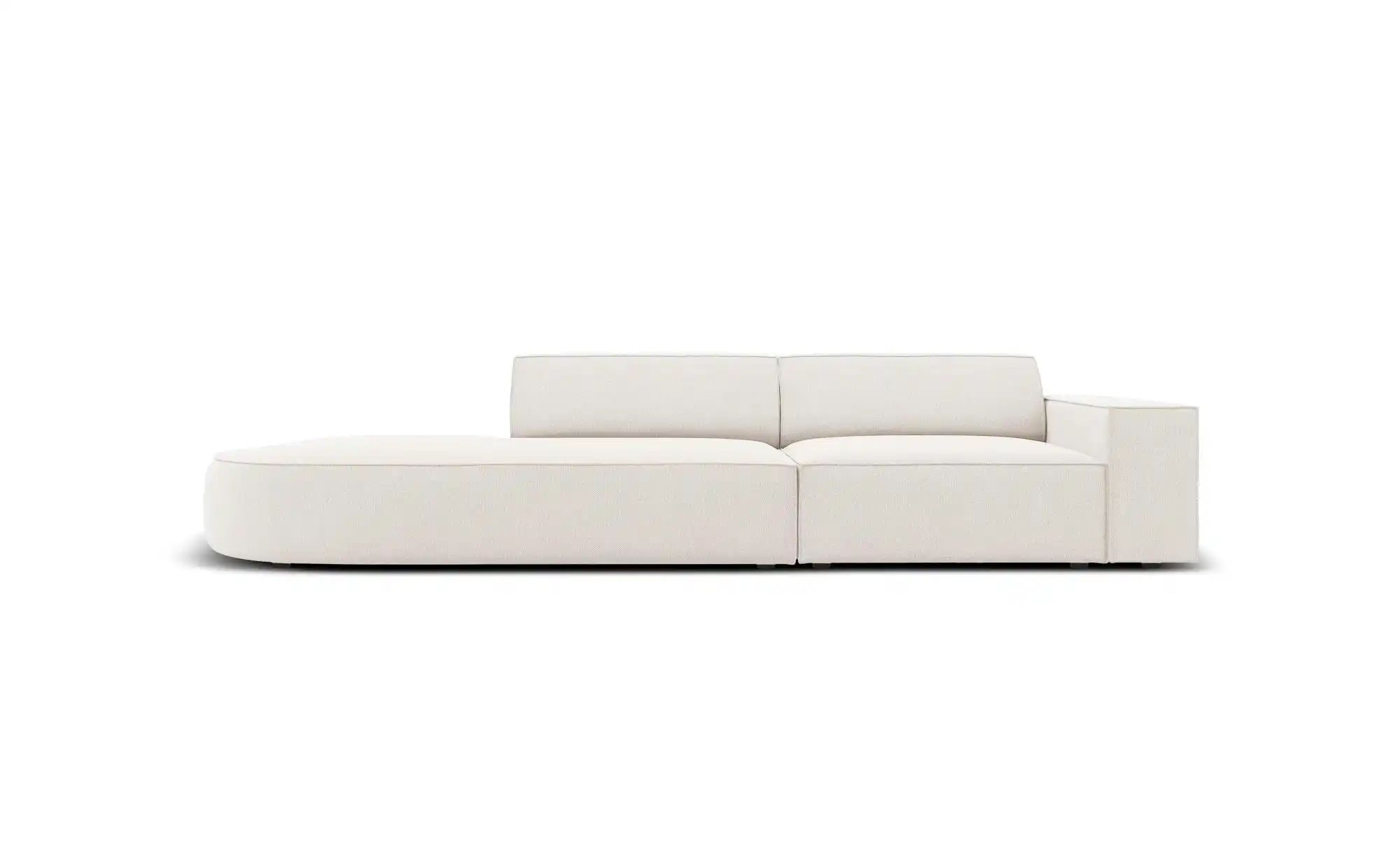 Micadoni Einzelsofa  Jodie ¦ beige ¦ Maße (cm): B: 262 H: 70 Polstermöbel > günstig online kaufen
