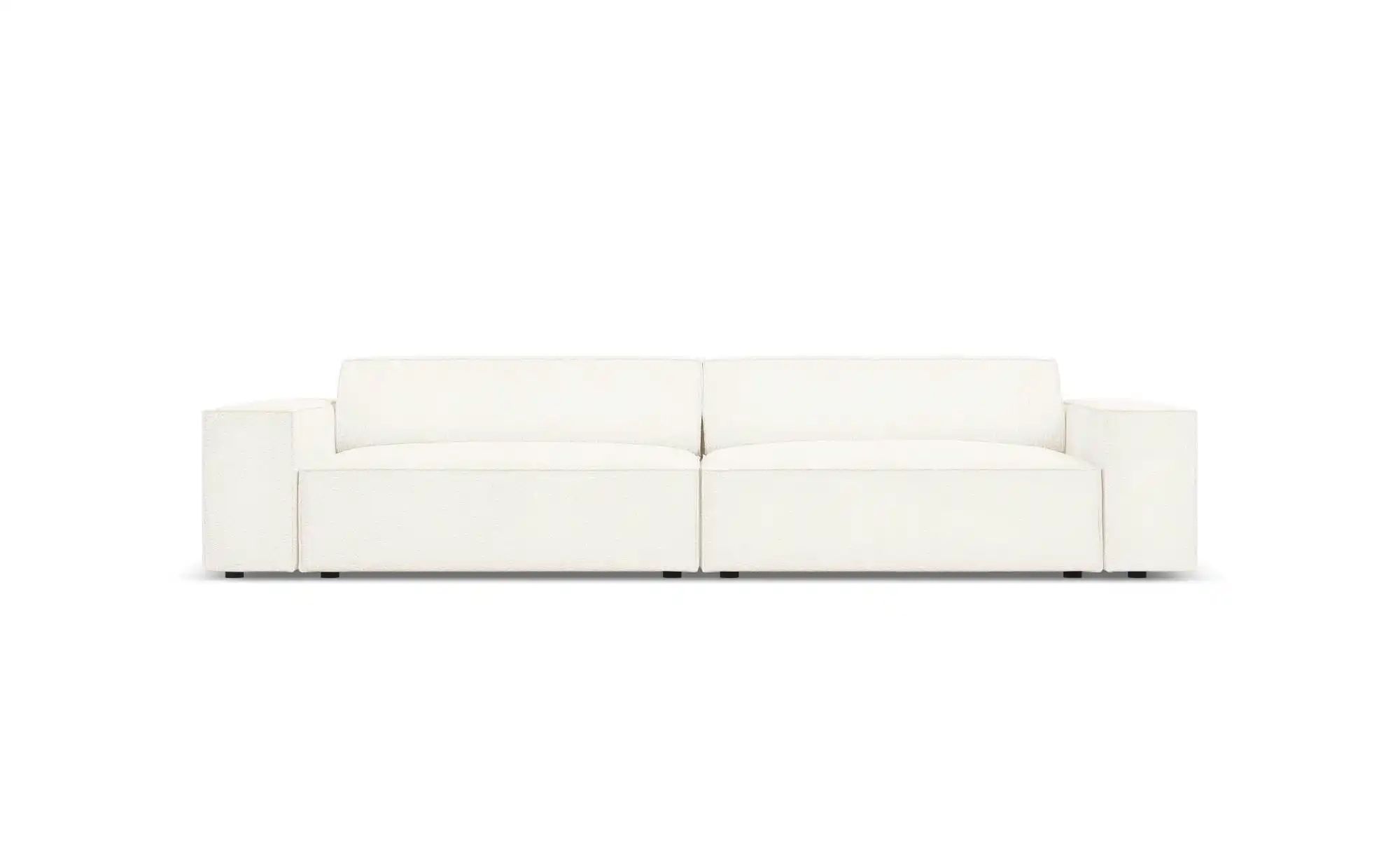 Micadoni Einzelsofa  Jodie ¦ beige ¦ Maße (cm): B: 244 H: 70 Polstermöbel > günstig online kaufen