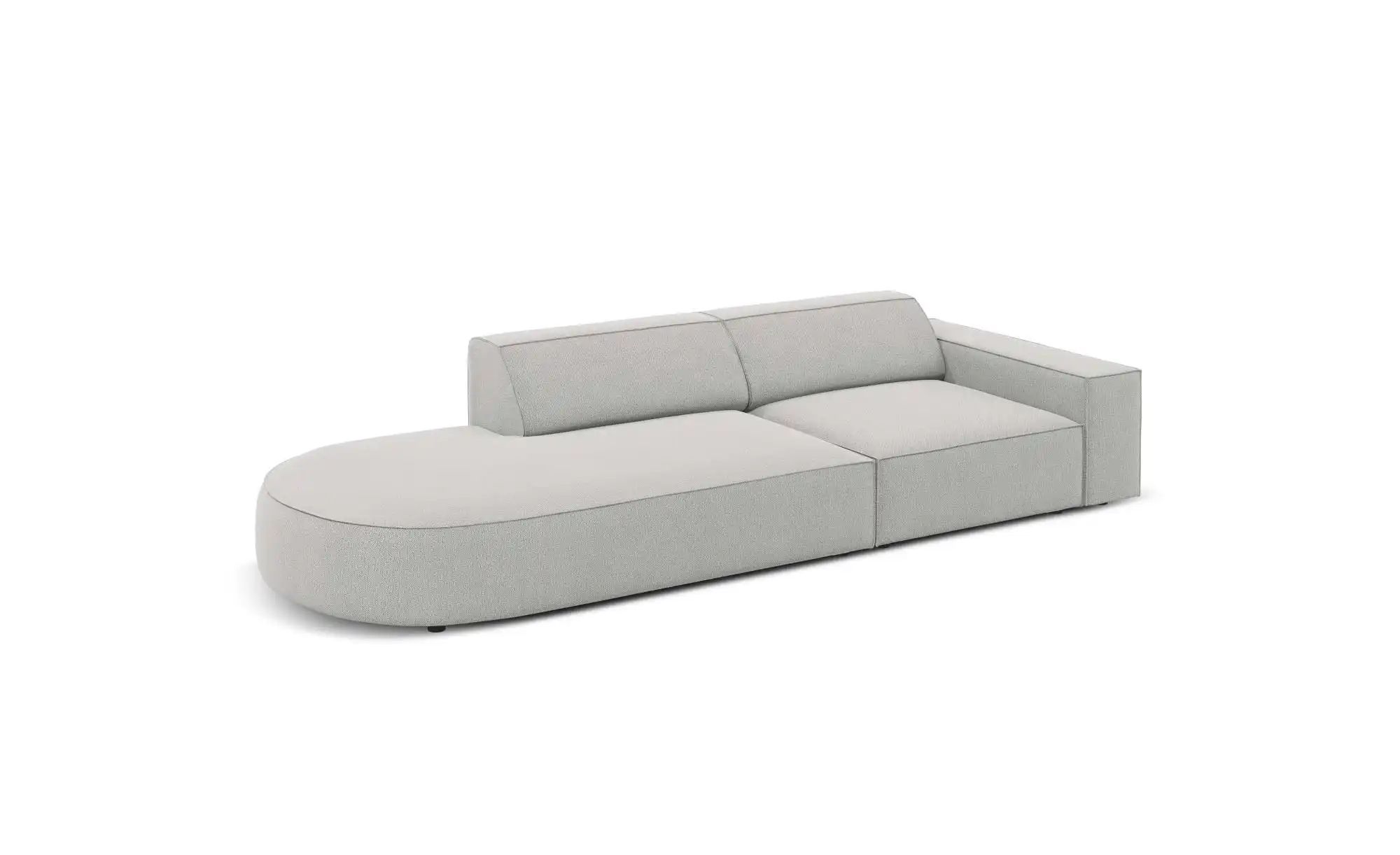 Micadoni Einzelsofa  Jodie ¦ grau ¦ Maße (cm): B: 262 H: 70 Polstermöbel > günstig online kaufen