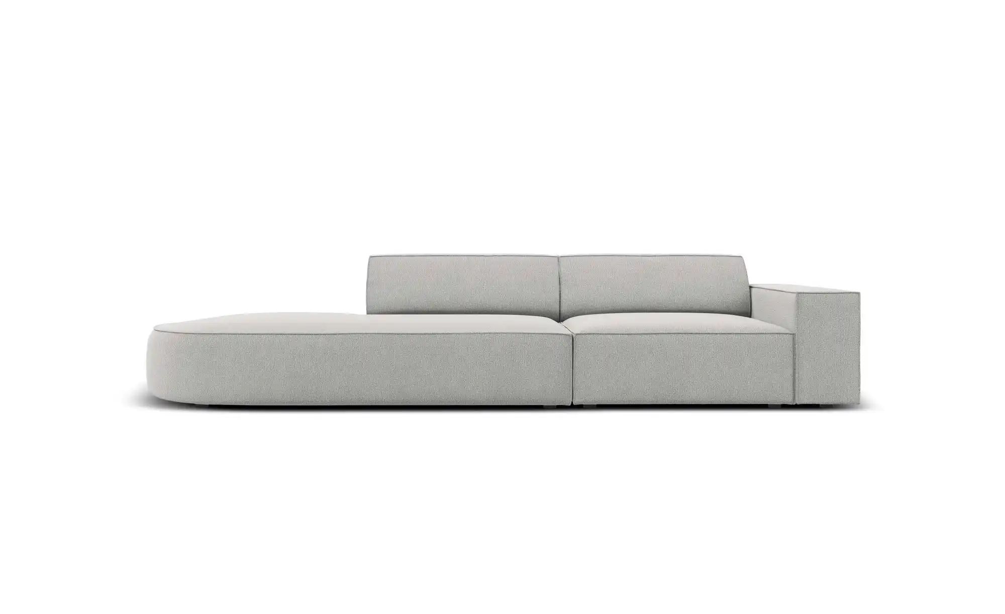 Micadoni Einzelsofa  Jodie ¦ grau ¦ Maße (cm): B: 262 H: 70 Polstermöbel > günstig online kaufen