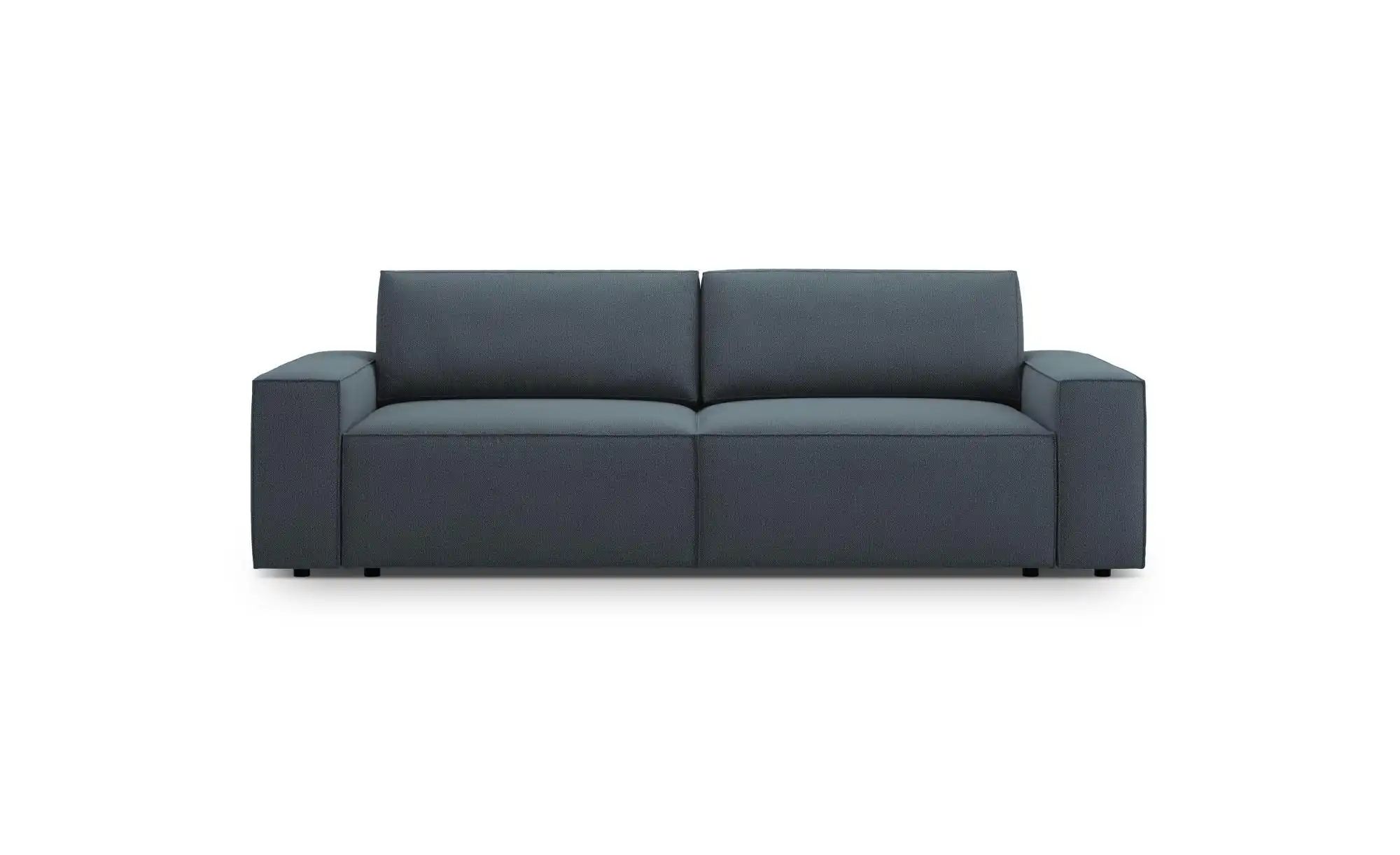 Micadoni Einzelsofa  Jodie ¦ blau ¦ Maße (cm): B: 247 H: 86 Polstermöbel > günstig online kaufen