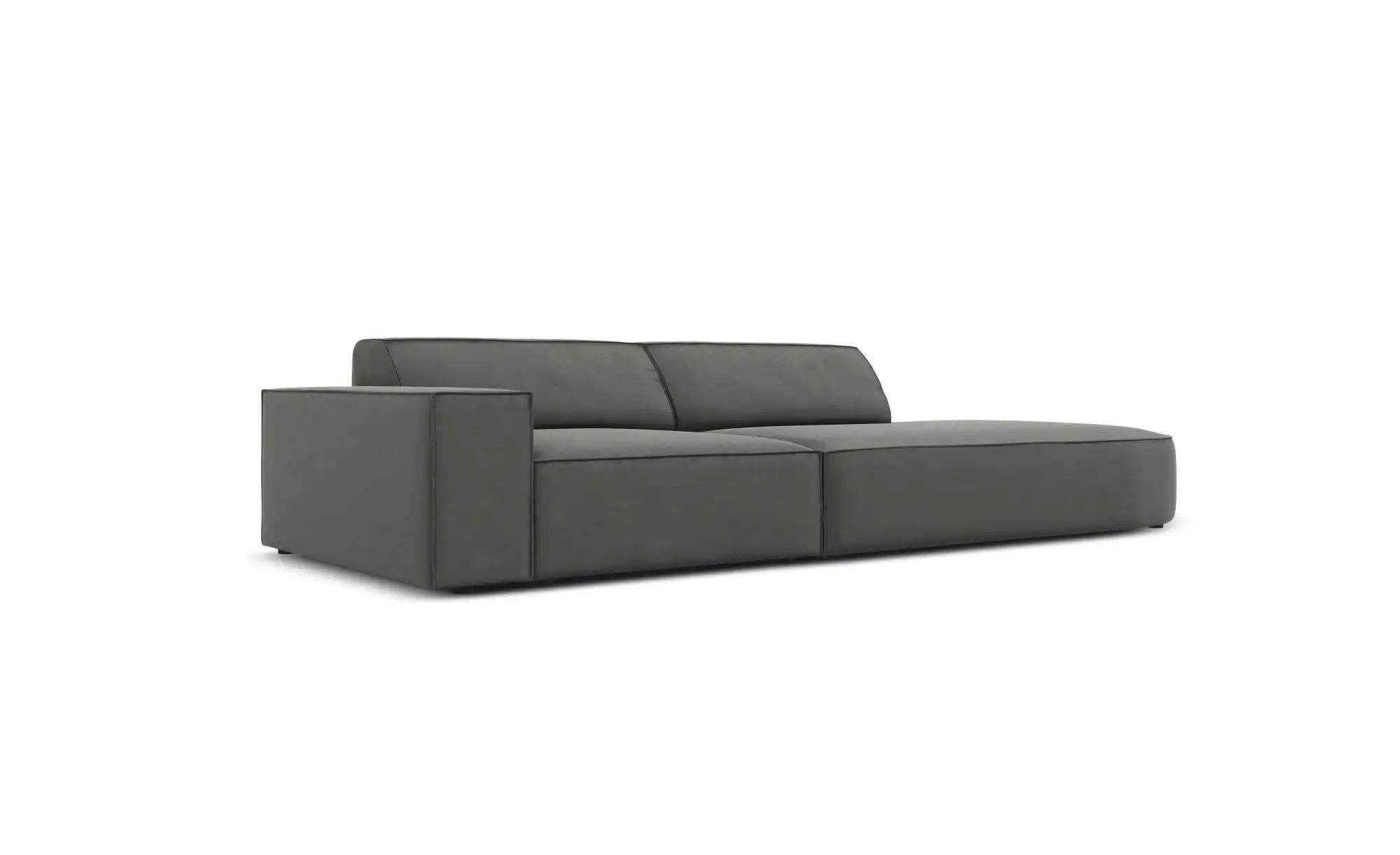 Micadoni Einzelsofa  Jodie ¦ grau ¦ Maße (cm): B: 262 H: 70 Polstermöbel > günstig online kaufen
