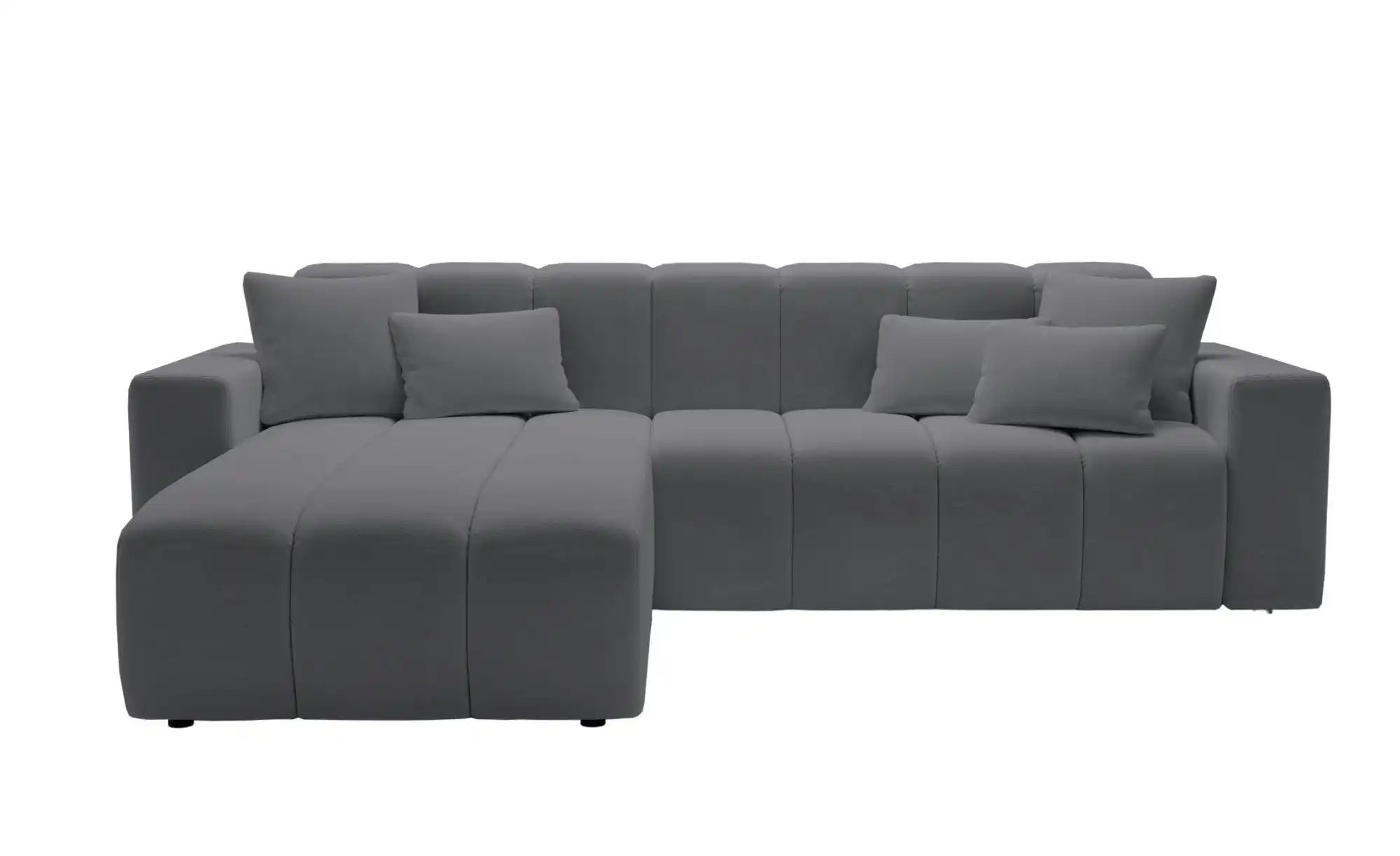 Ecksofa  Liberty ¦ grau ¦ Maße (cm): B: 265 H: 74 Polstermöbel > Sofas > 3- günstig online kaufen