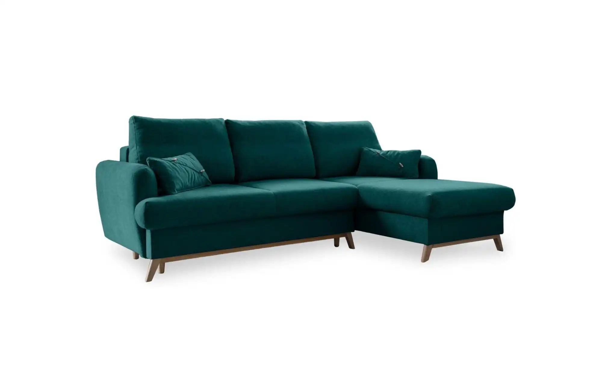 Miuform Ecksofa mit Schlaffunktion   ¦ türkis/petrol ¦ Maße (cm): B: 235 H: günstig online kaufen