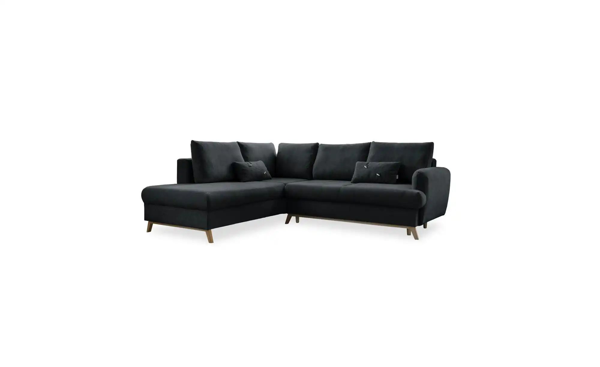 Miuform Ecksofa mit Schlaffunktion   ¦ grau ¦ Maße (cm): B: 242 H: 90 Polst günstig online kaufen