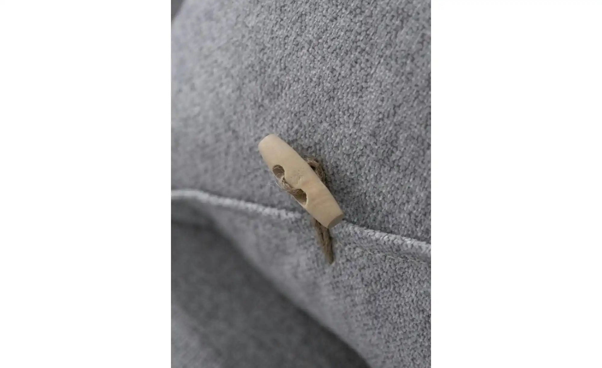 Miuform Ecksofa mit Schlaffunktion Scandic Lagom ¦ grau ¦ Maße (cm): B: 235 günstig online kaufen