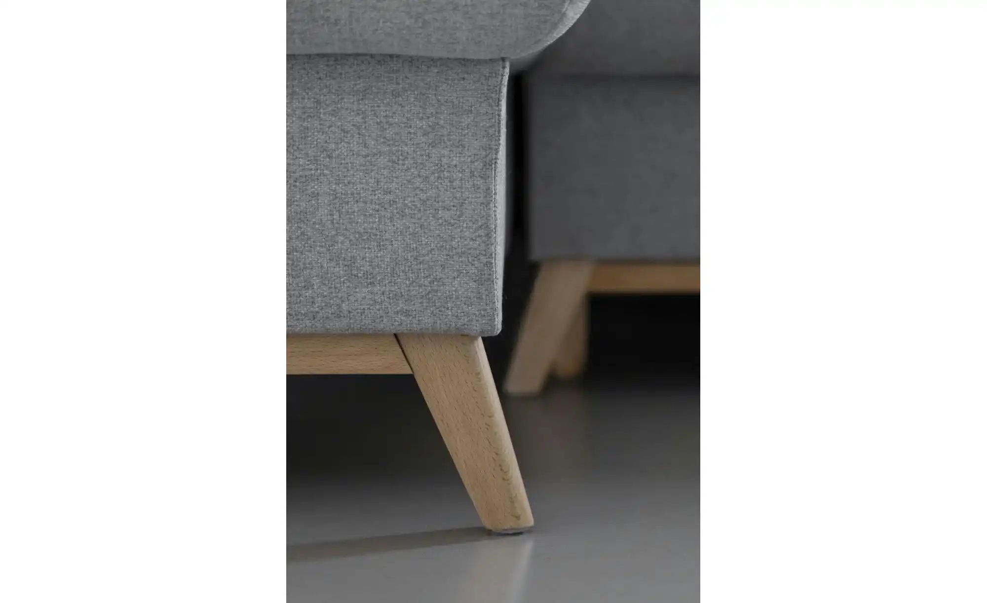 Thumbnail - Miuform Ecksofa mit Schlaffunktion Scandic Lagom ¦ grau ¦ Maße (cm): B: 235 H: 90 Polstermöbel > Sofas > Ecksofas - Höff...