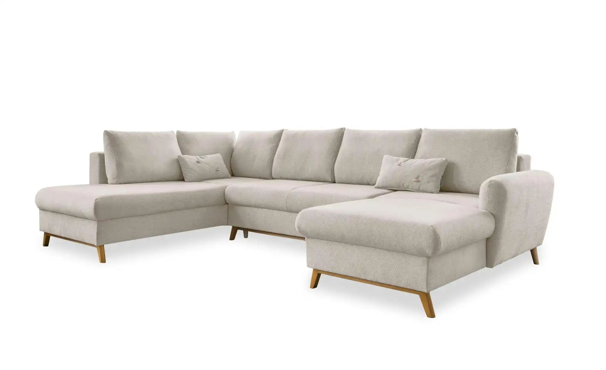 Miuform Wohnlandschaften mit Funktion   ¦ beige ¦ Maße (cm): B: 312 H: 90 P günstig online kaufen